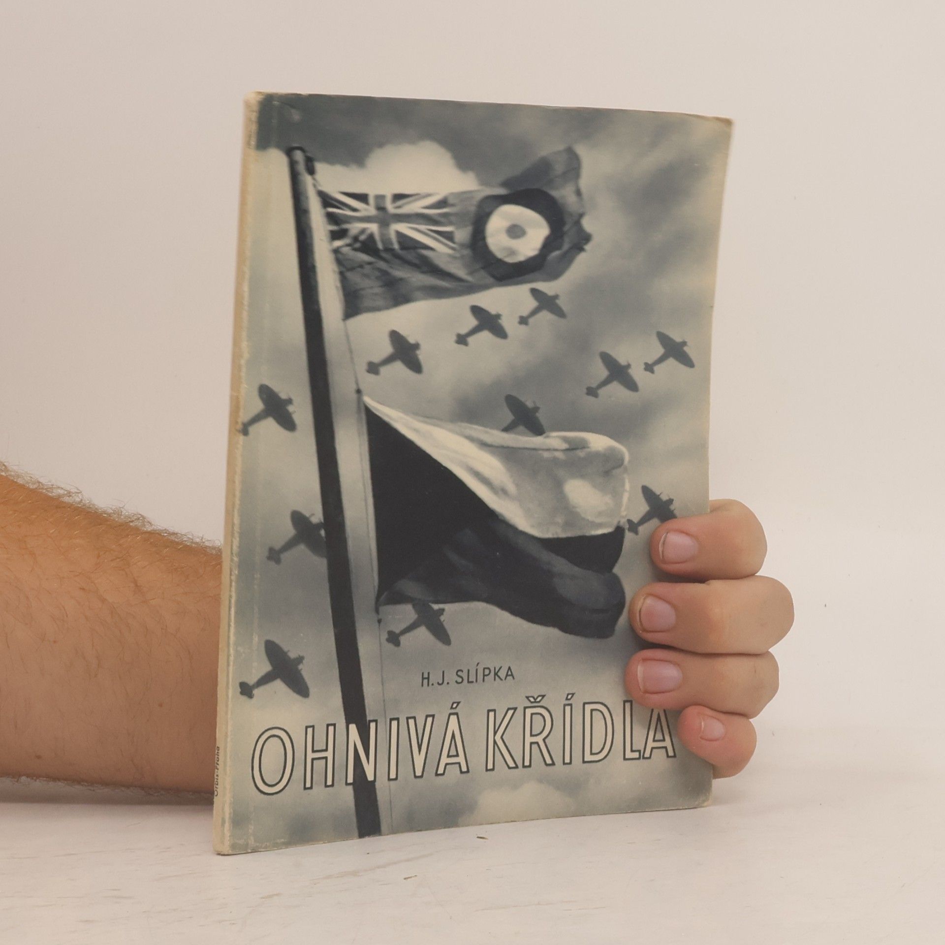 Hugo J. Slípka Ohnivá křídla