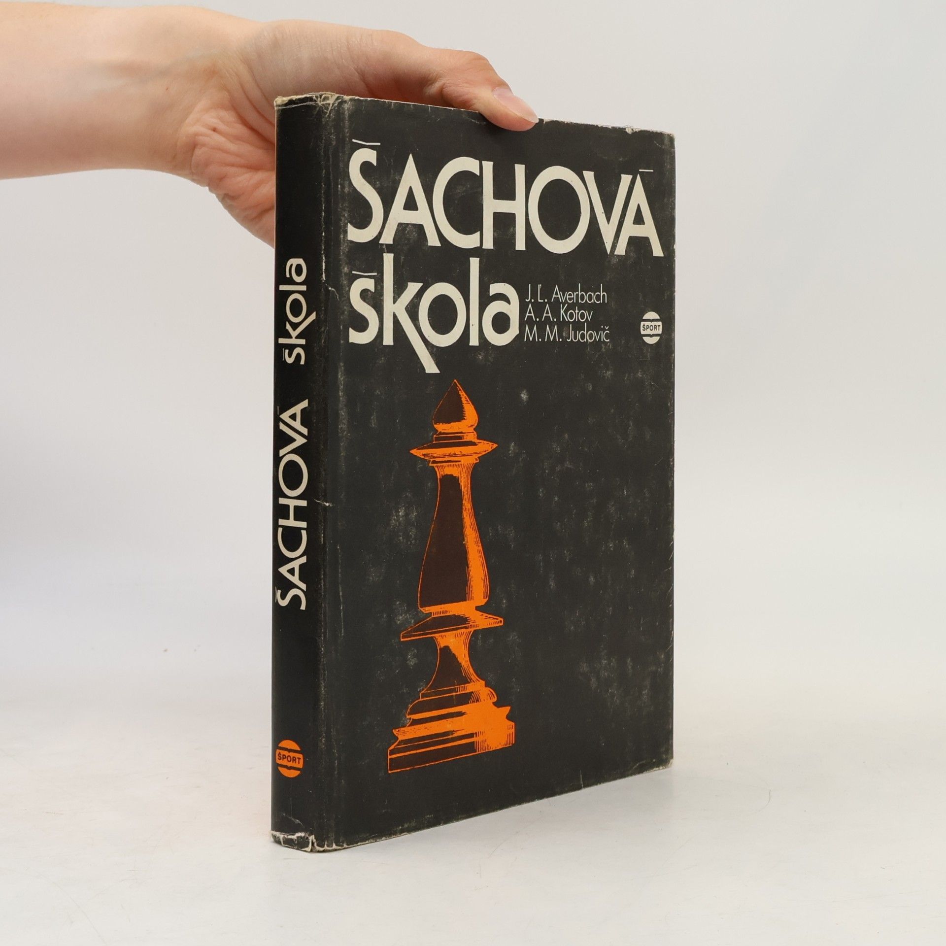 Jurij L. vovič Averbach Šachová škola