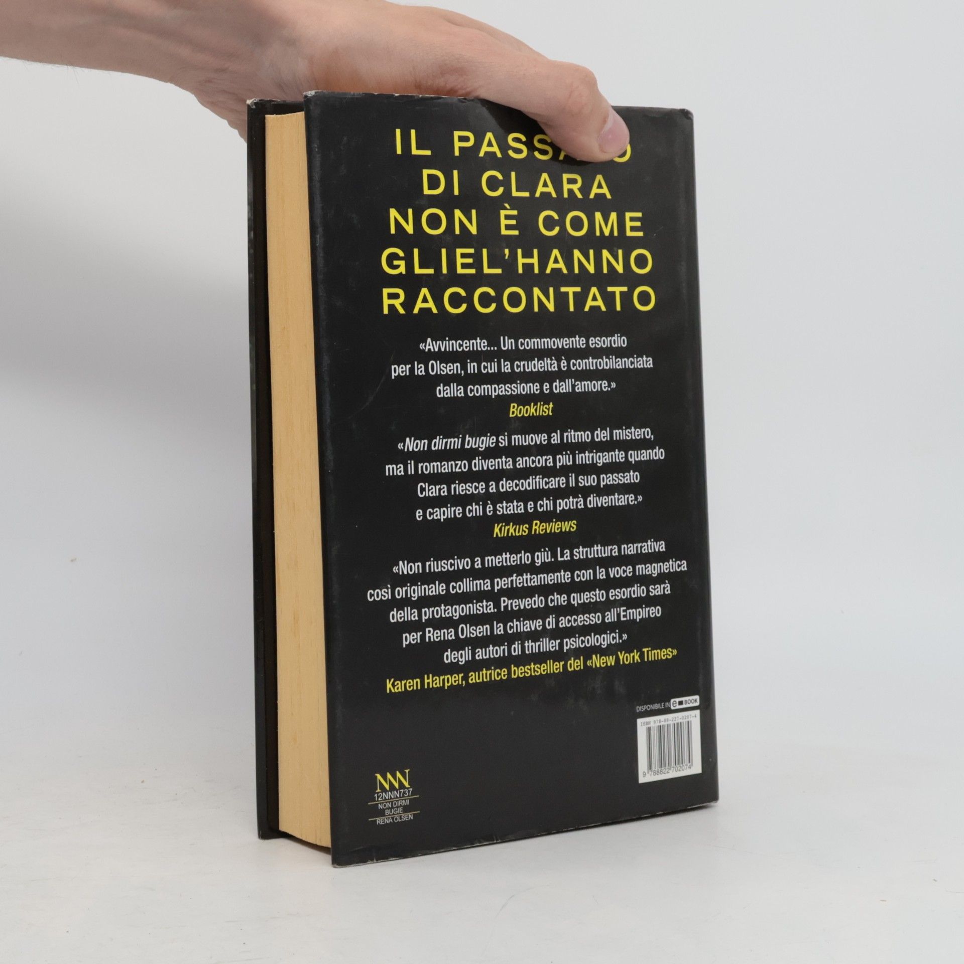Rena Olsen Non dirmi bugie