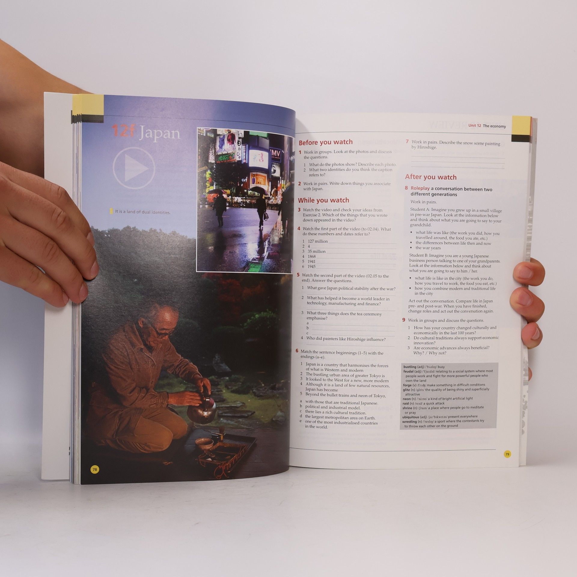 Paul Dummett B2.1/B2.2: Upper Intermediate - Student's Book and Workbook (Combo Split Edition B) + DVD-ROM