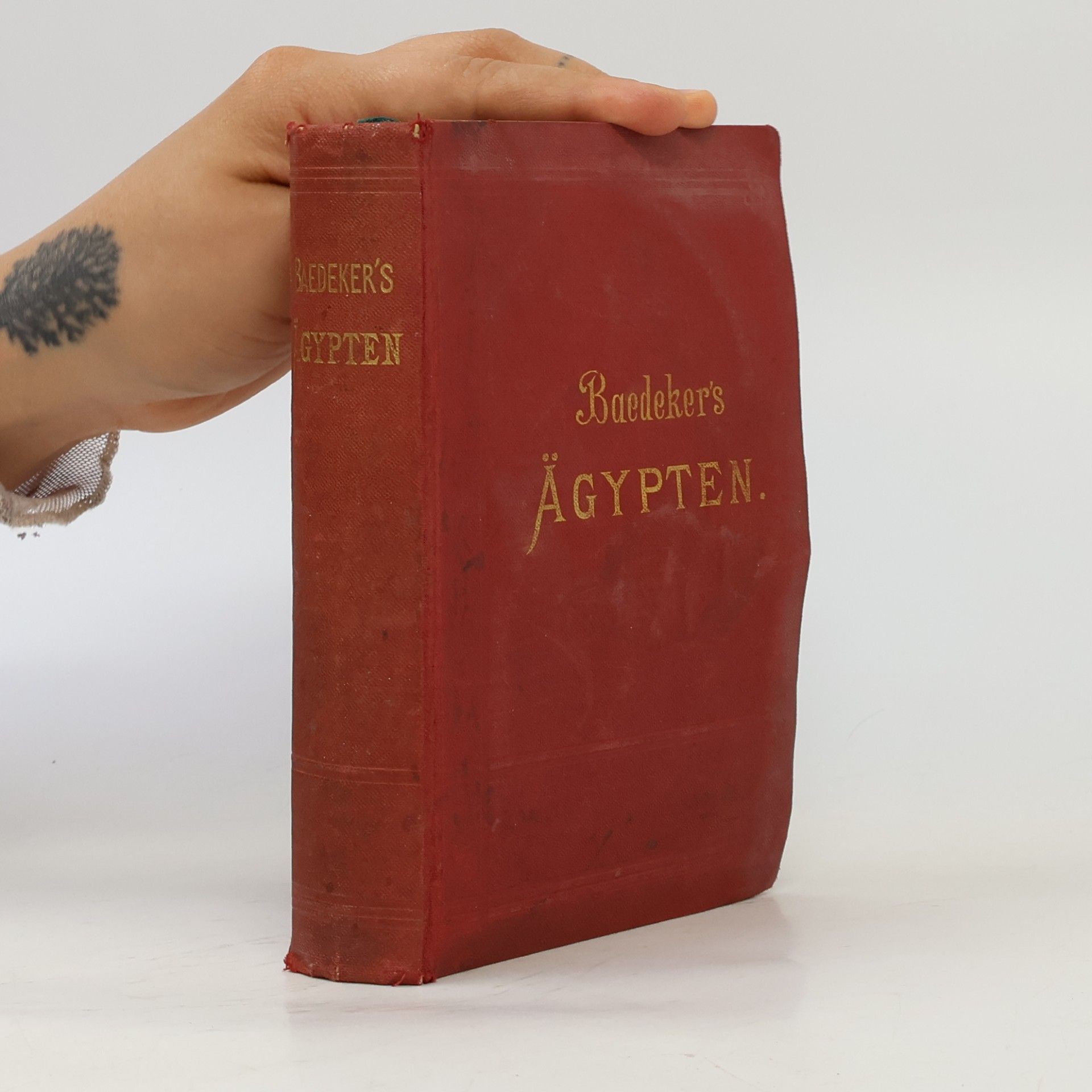 Baedeker's Ägypten
