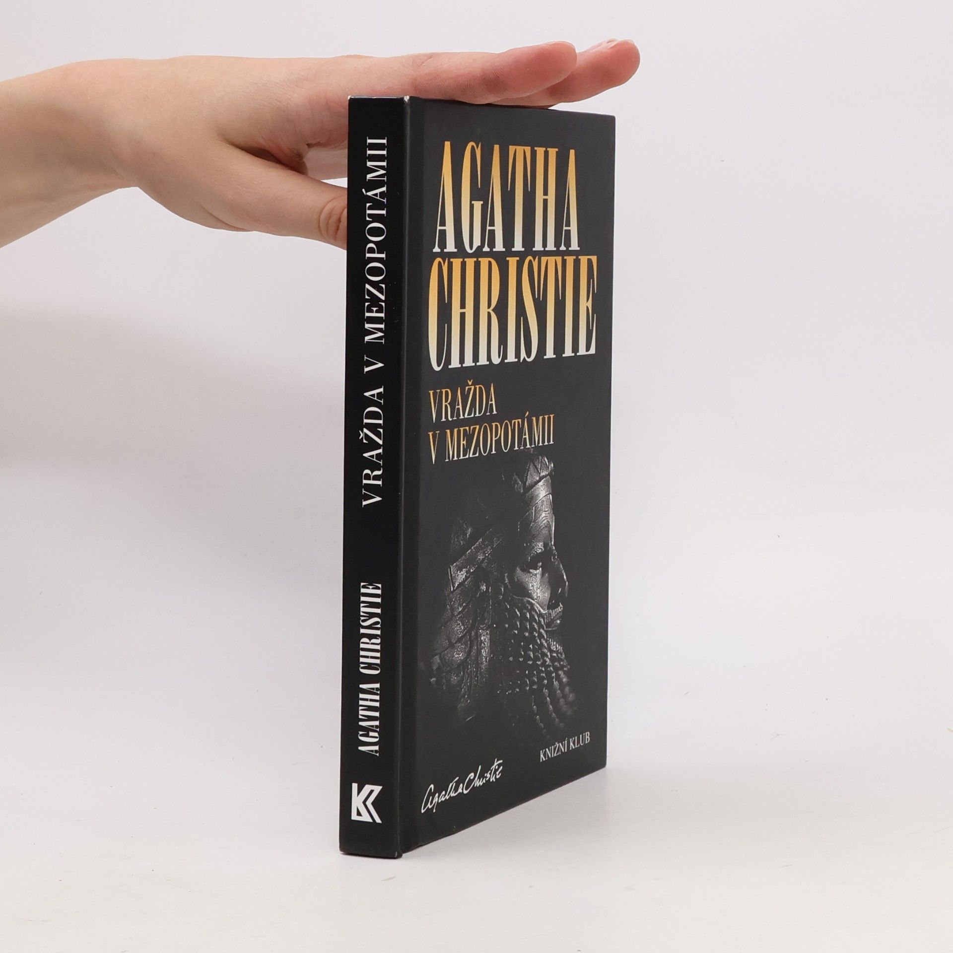 Agatha Christie Vražda v Mezopotámii