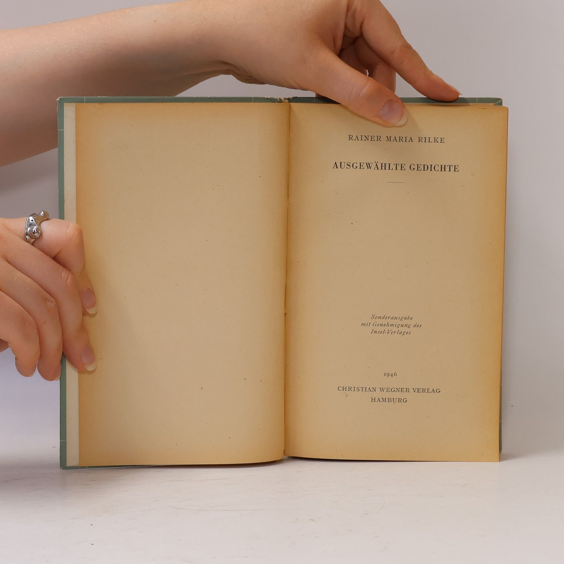 Rainer Maria Rilke Ausgewählte gedichte