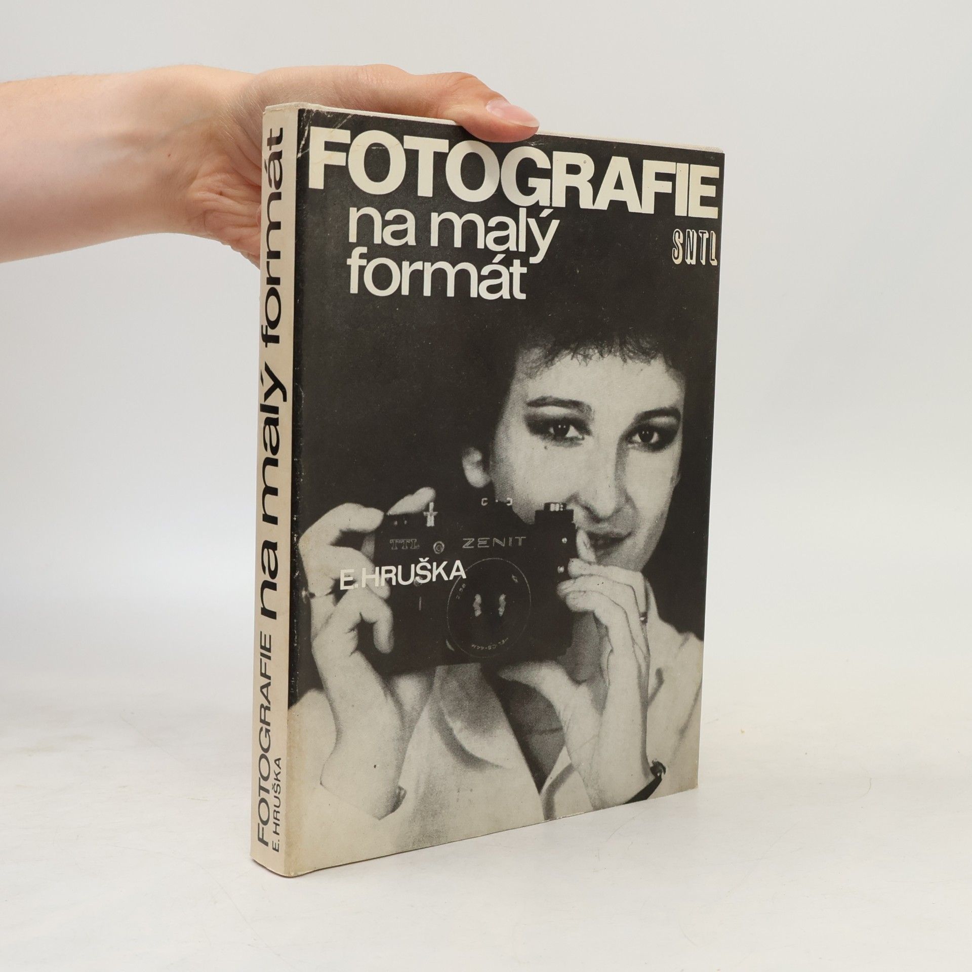 CSc. Dr. Ing.Evžen Hruška Fotografie na malý formát