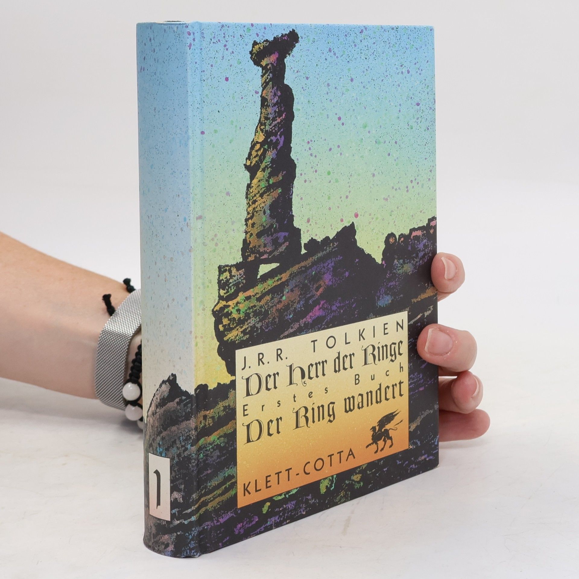 J. R. R. Tolkien Der Herr der Ringe 1. Der Ring wandert