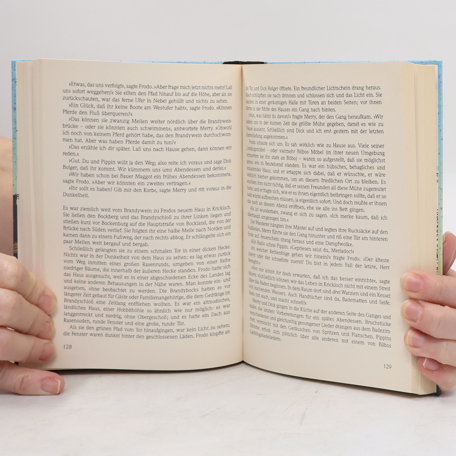 J. R. R. Tolkien Der Herr der Ringe 1. Der Ring wandert