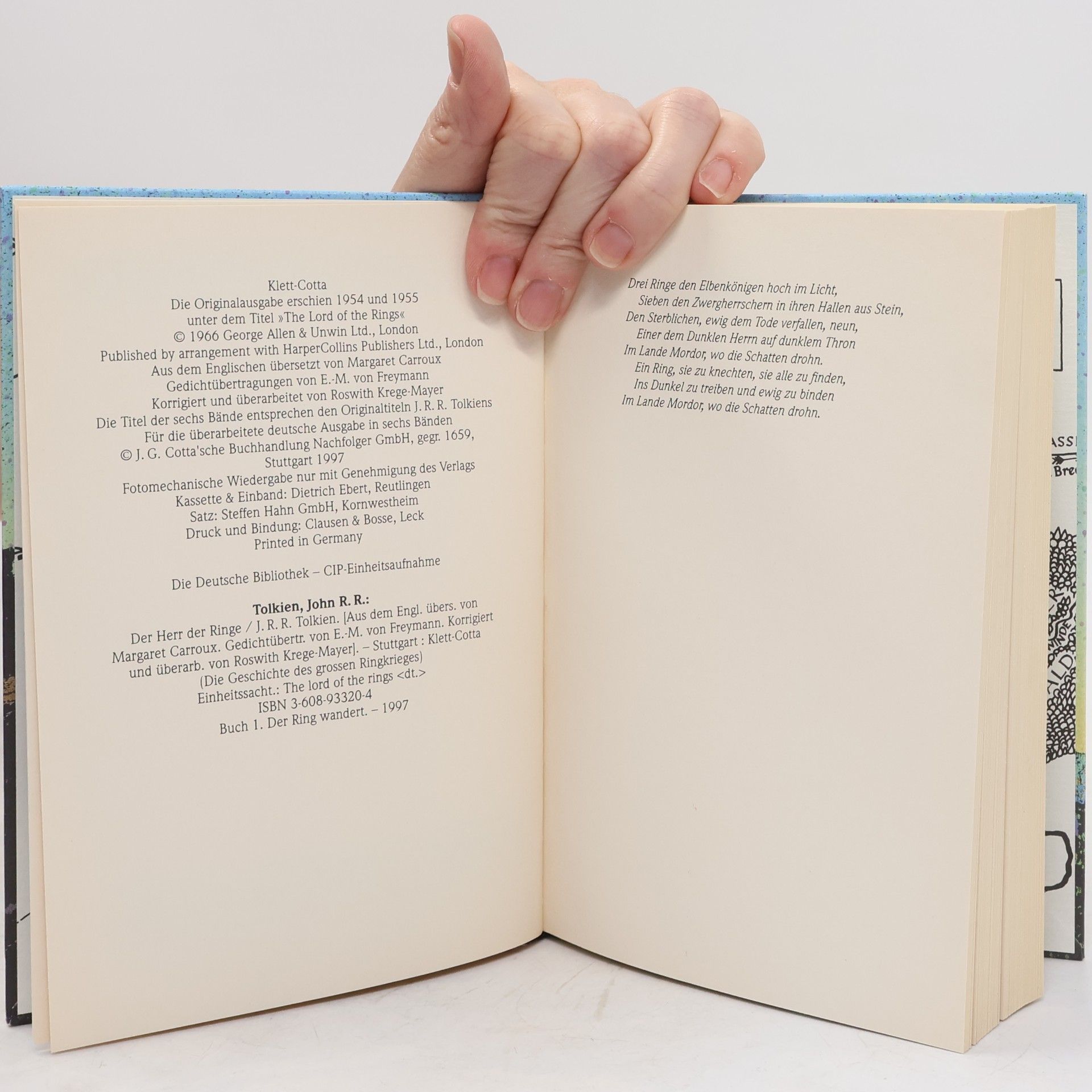 J. R. R. Tolkien Der Herr der Ringe 1. Der Ring wandert