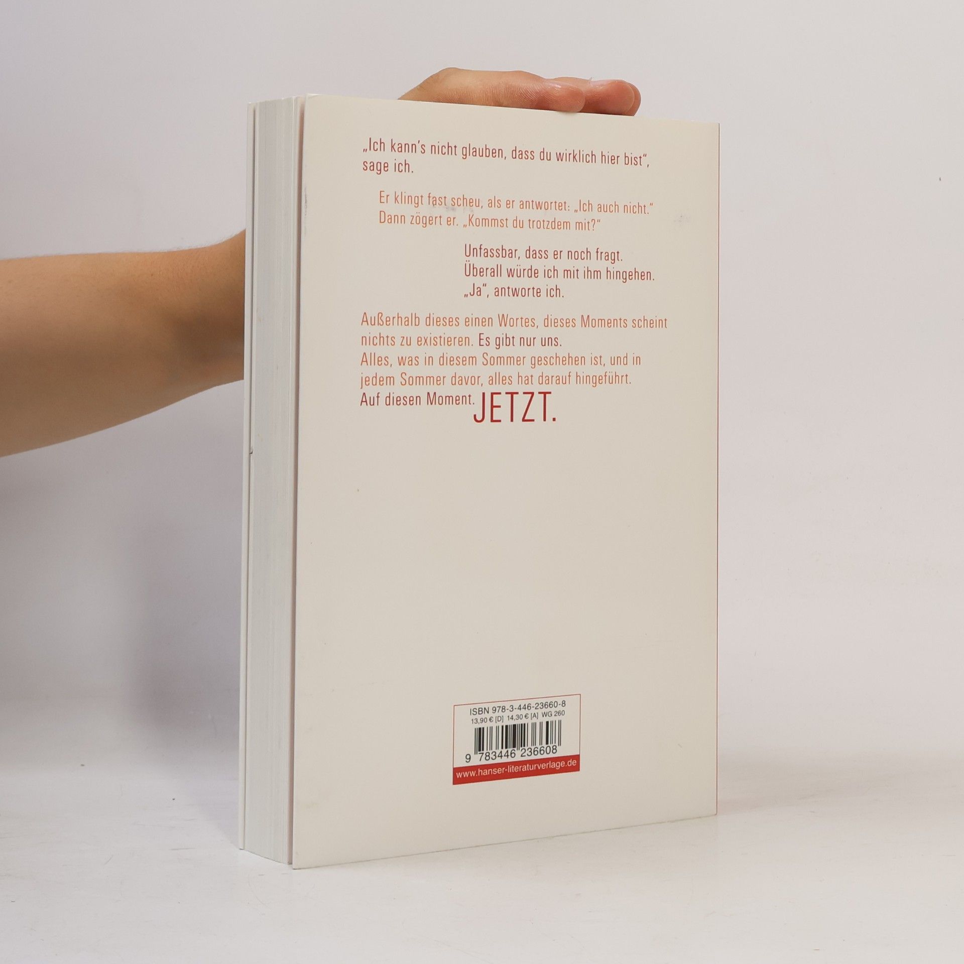 Jenny Han Der Sommer, als ich schön wurde