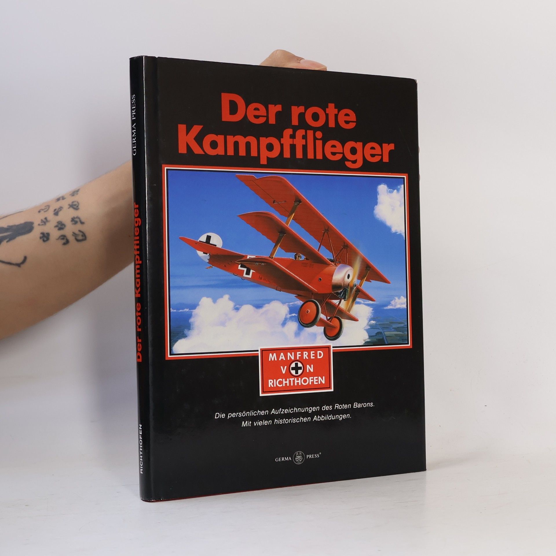 Manfred von Richthofen Der rote Kampfflieger