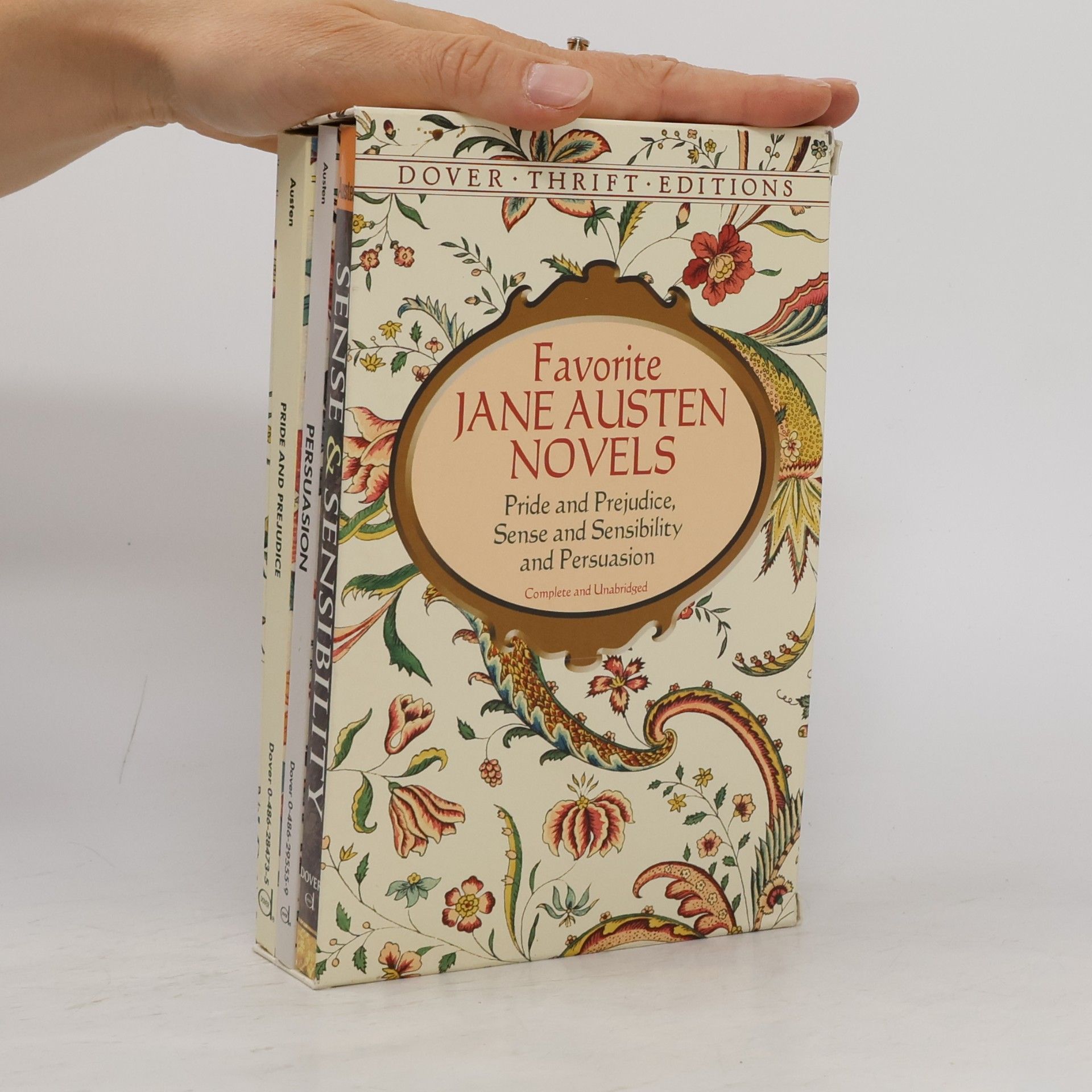Jane Austenová Favorite Jane Austen Novels
