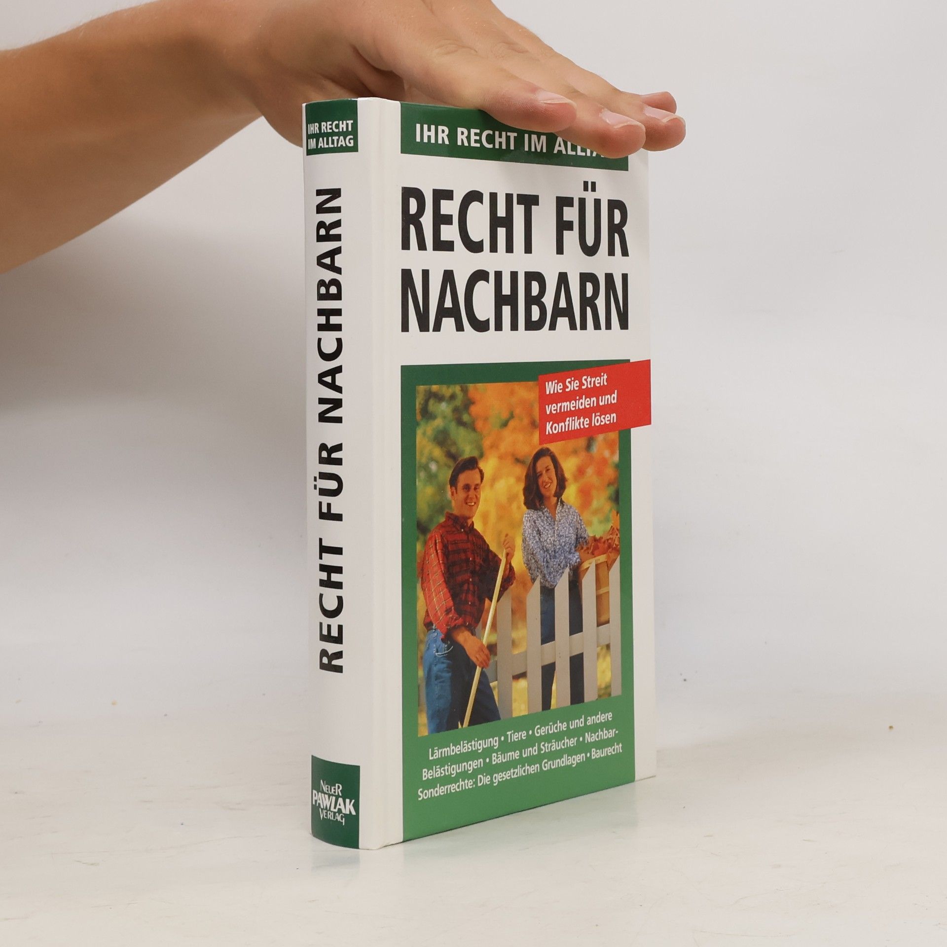 Joachim Merkl Recht für Nachbarn