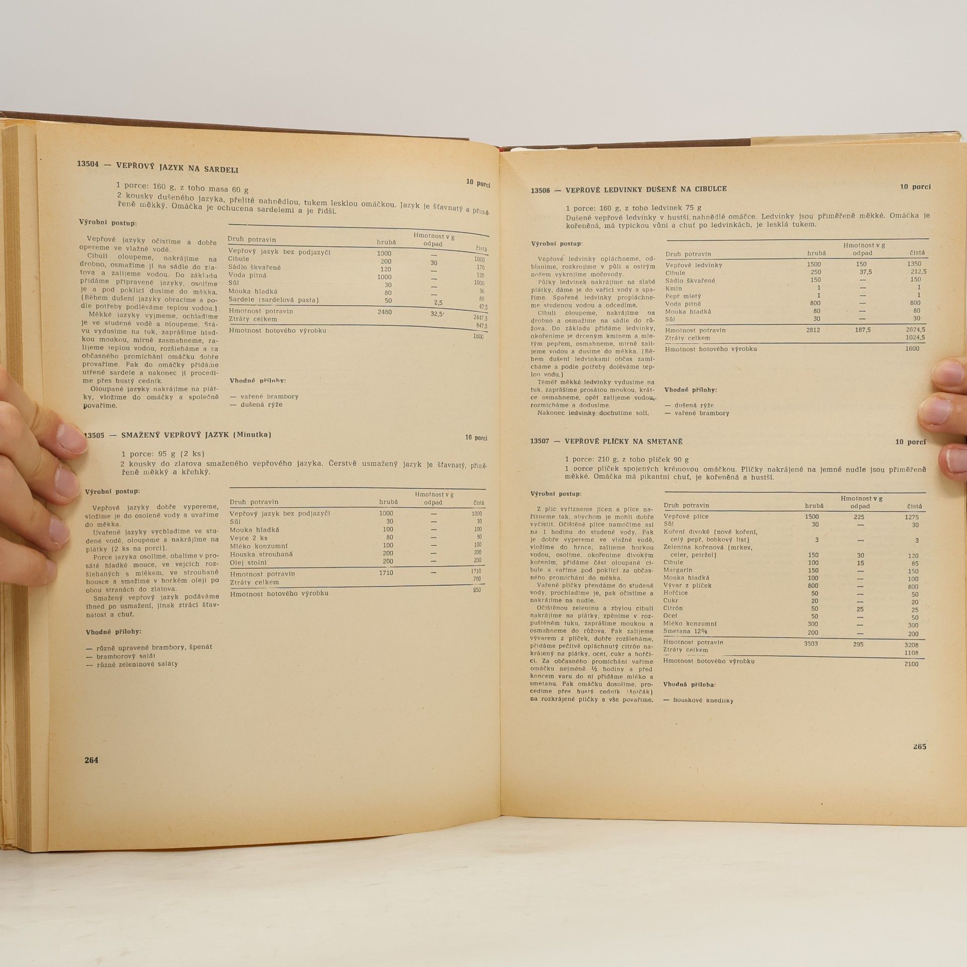 Antonín Nestával Receptury teplých pokrmů