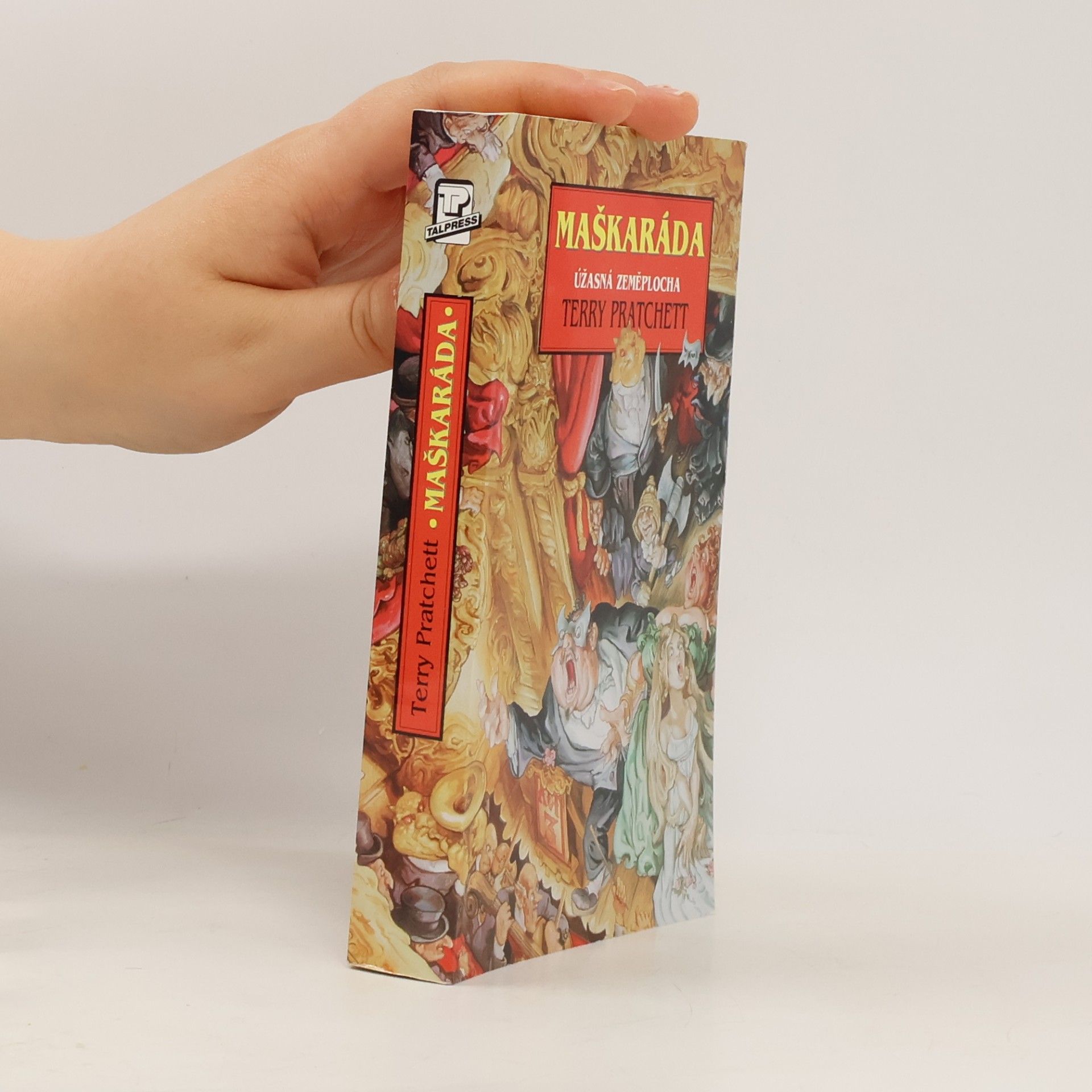 Terry Pratchett Maškaráda