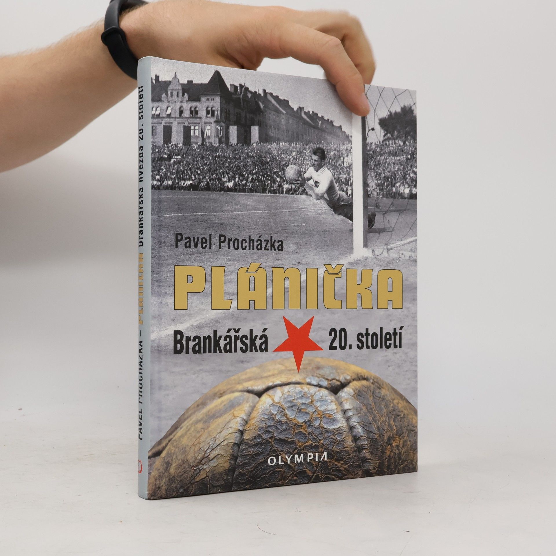 Pavel Procházka Plánička - Brankářská hvězda 20. století