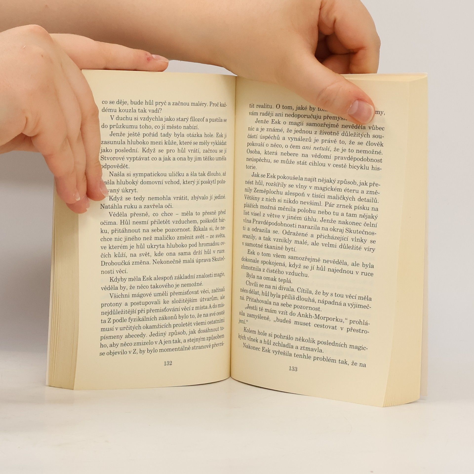 Terry Pratchett Čaroprávnost