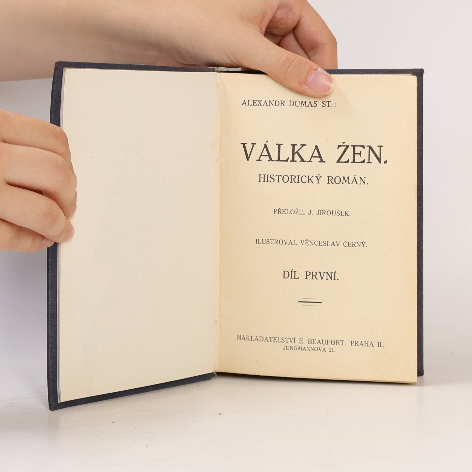 Alexandre Dumas starší Válka žen I.