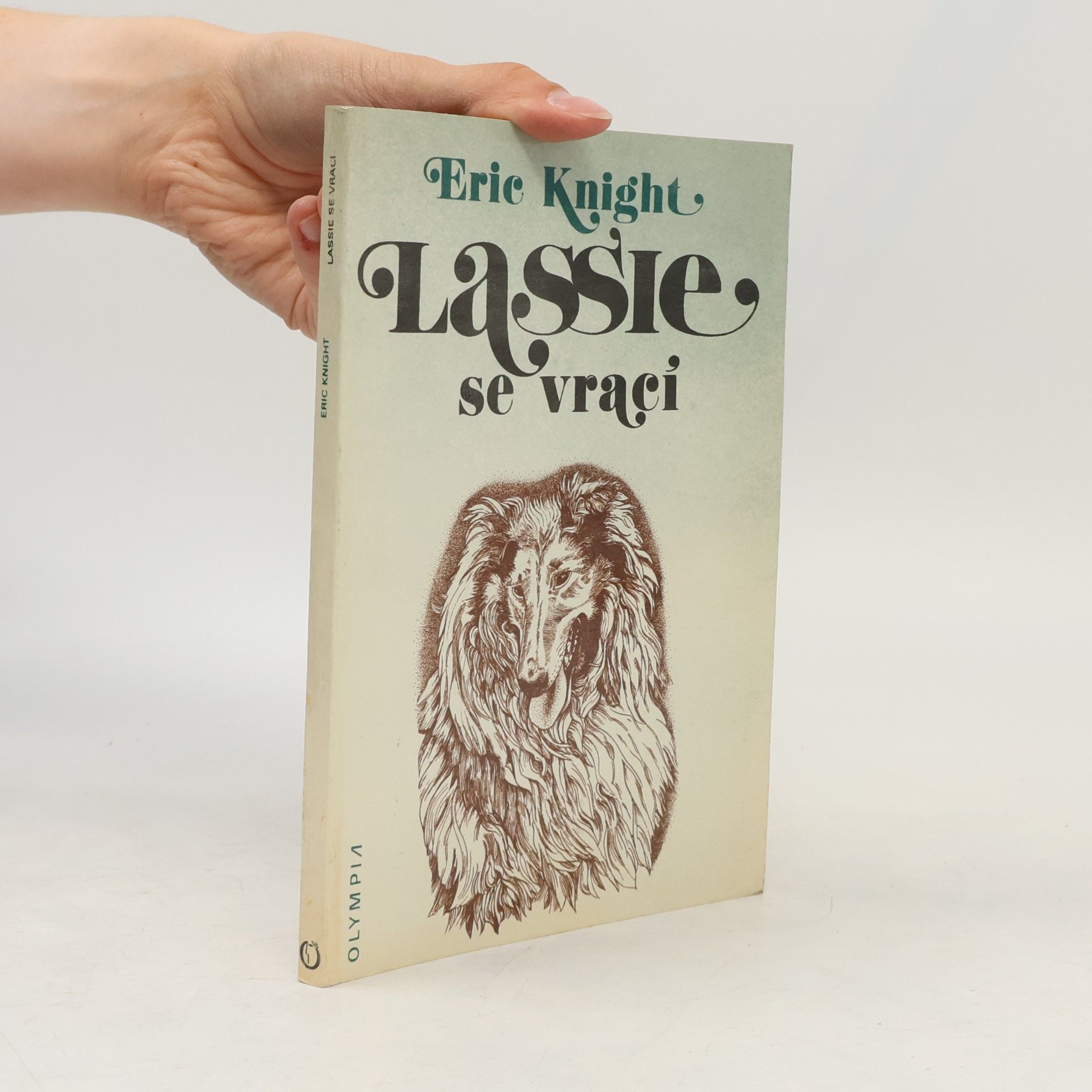 Eric Knight Lassie se vrací
