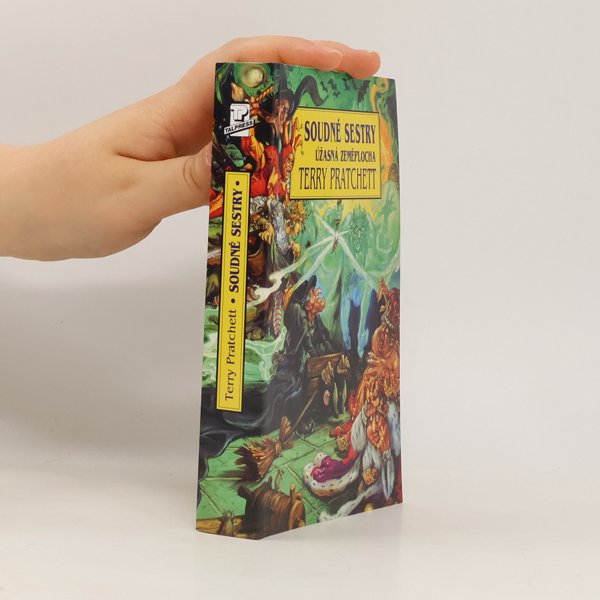 Terry Pratchett Soudné sestry