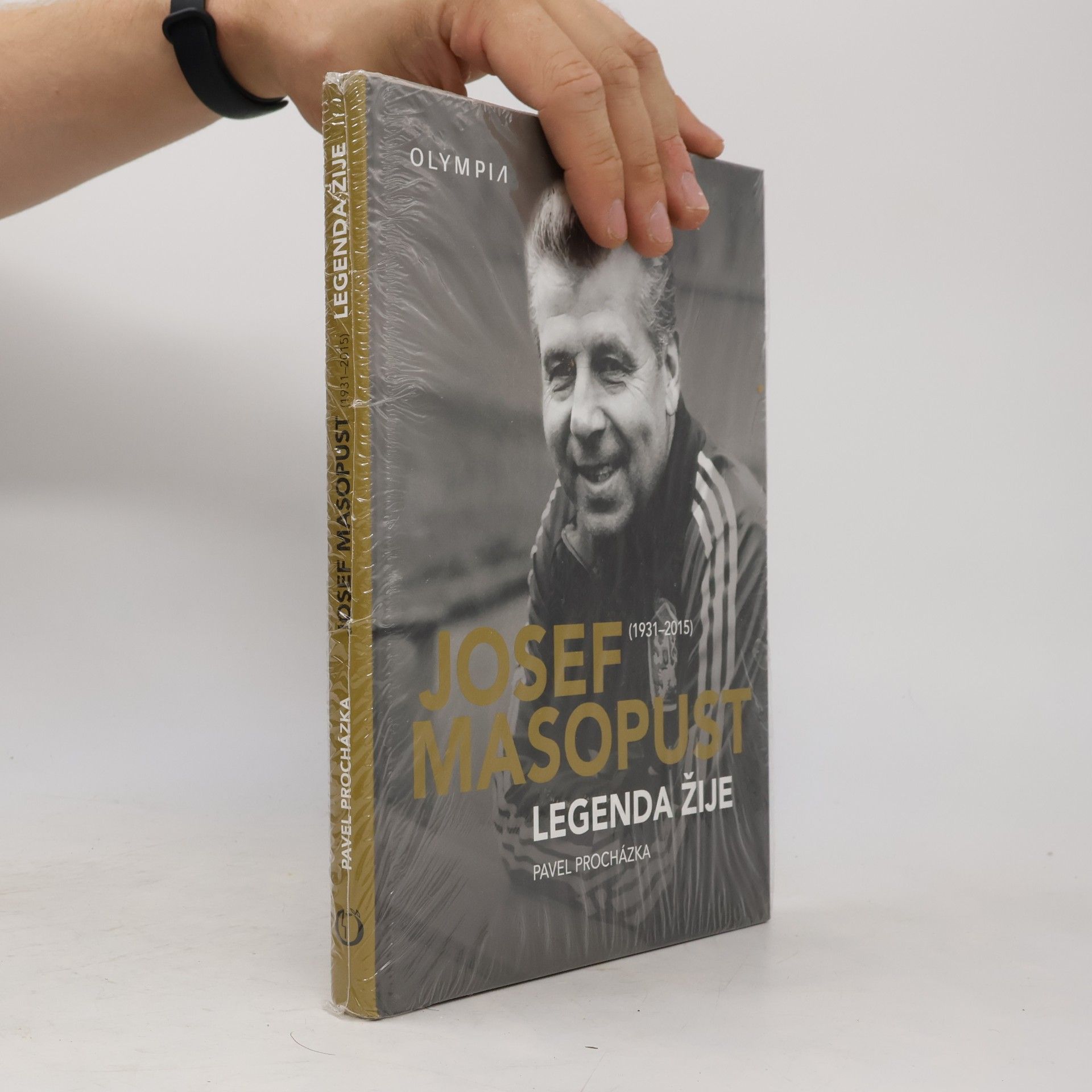 Josef Masopust : (1931-2015) : legenda žije