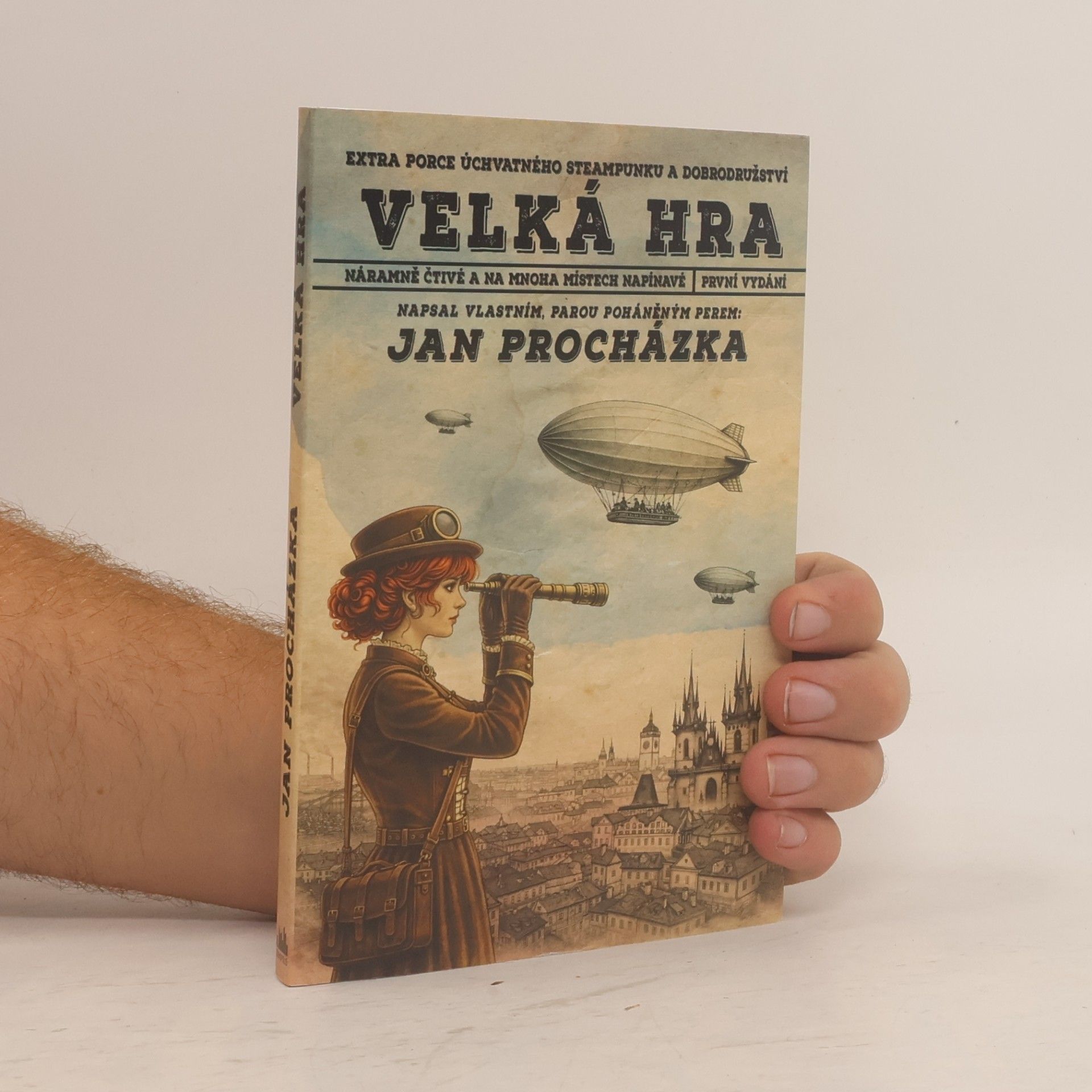 Jan Procházka Velká hra