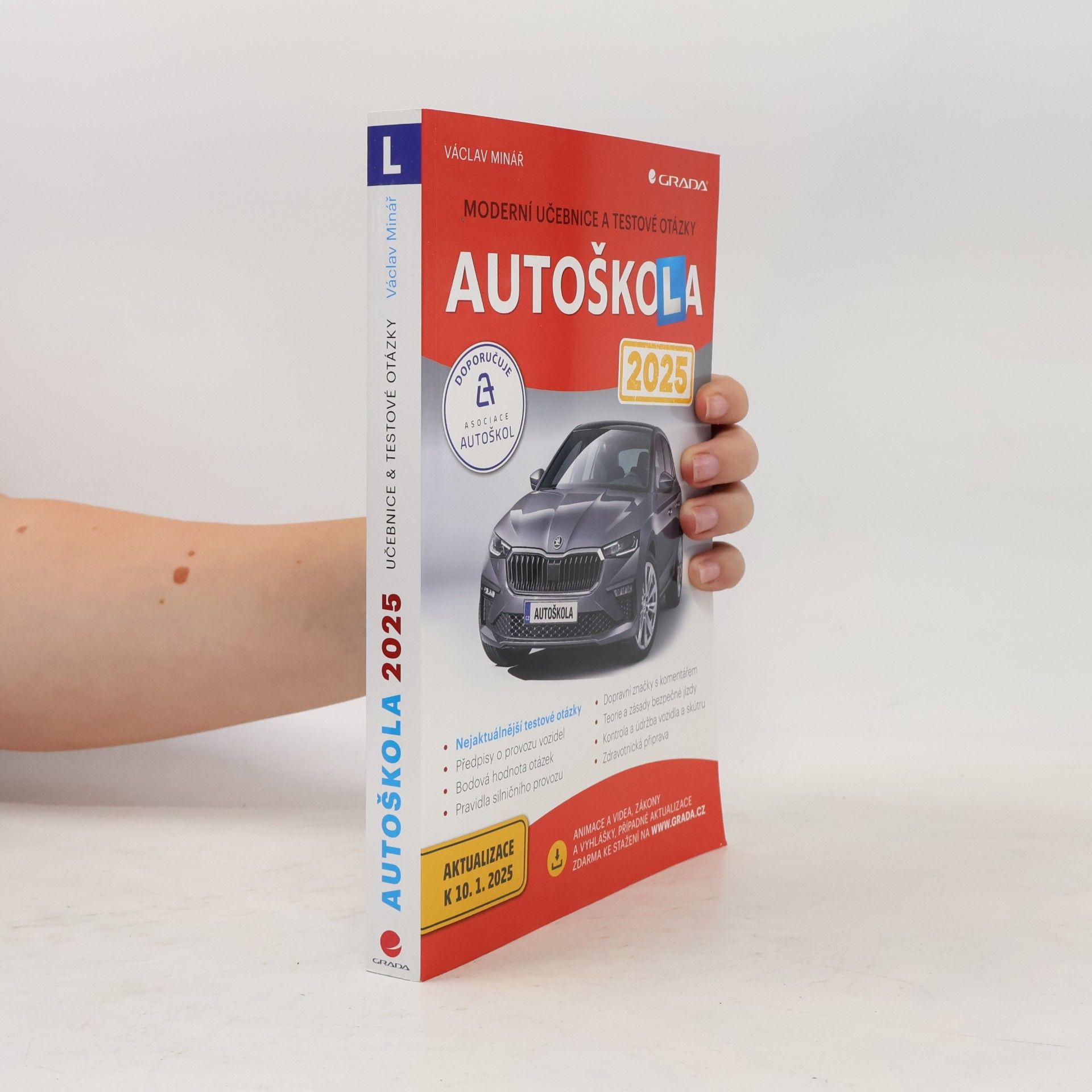 Václav Minář Autoškola 2025