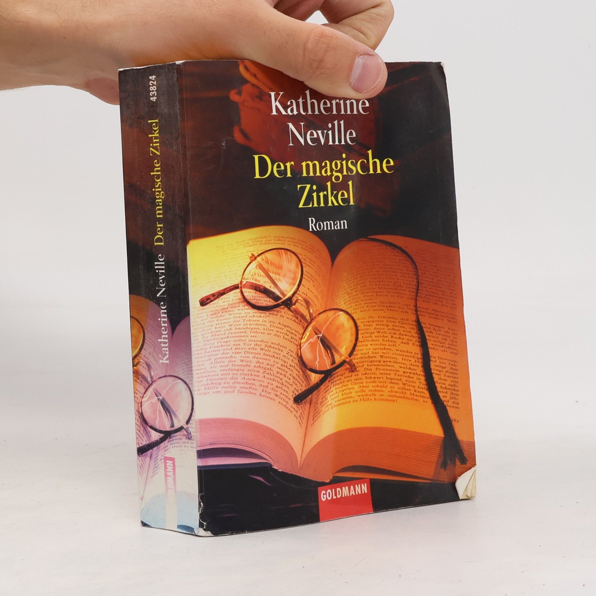Katherine Neville Der magische Zirkel