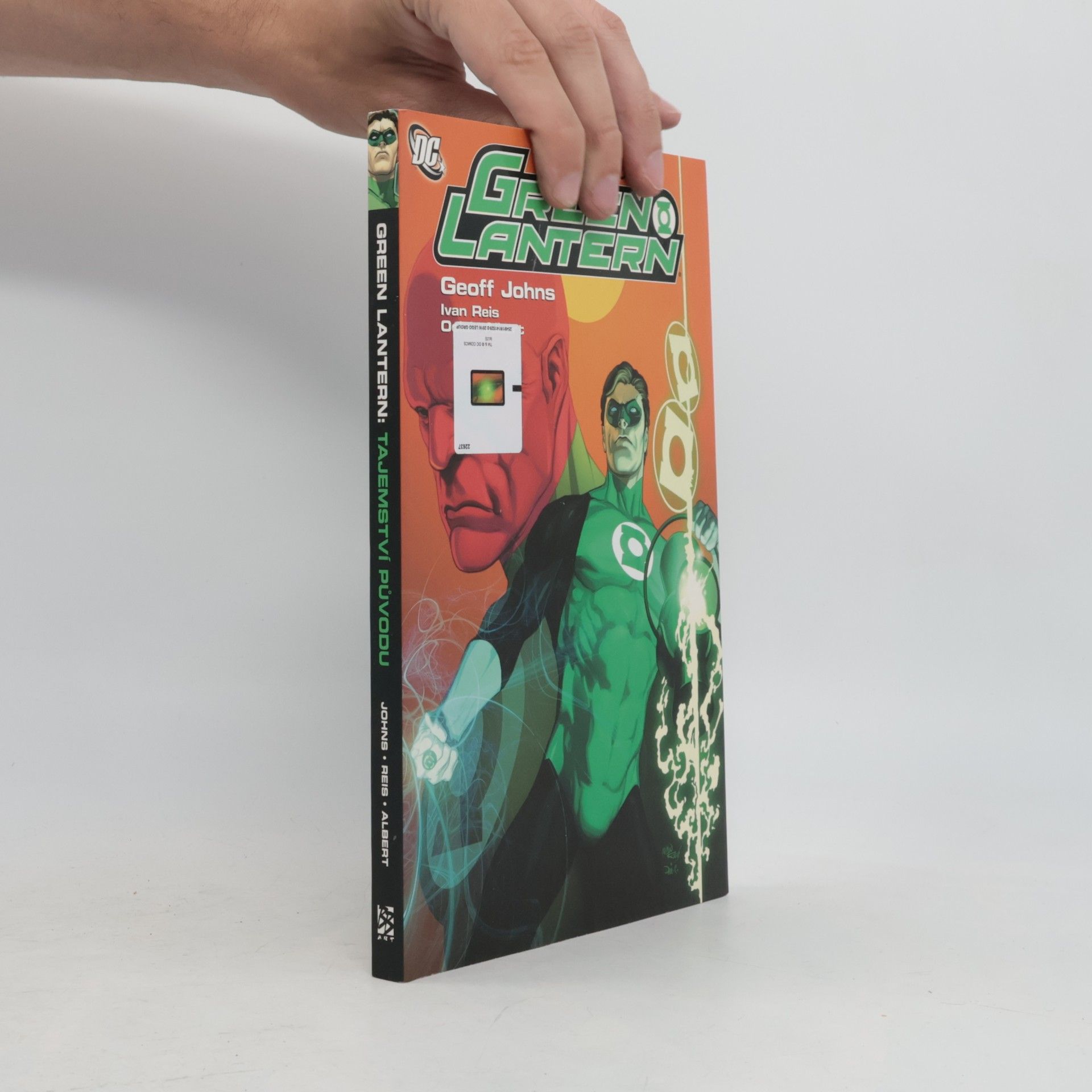 Ivan Reis Green Lantern. Tajemství původu