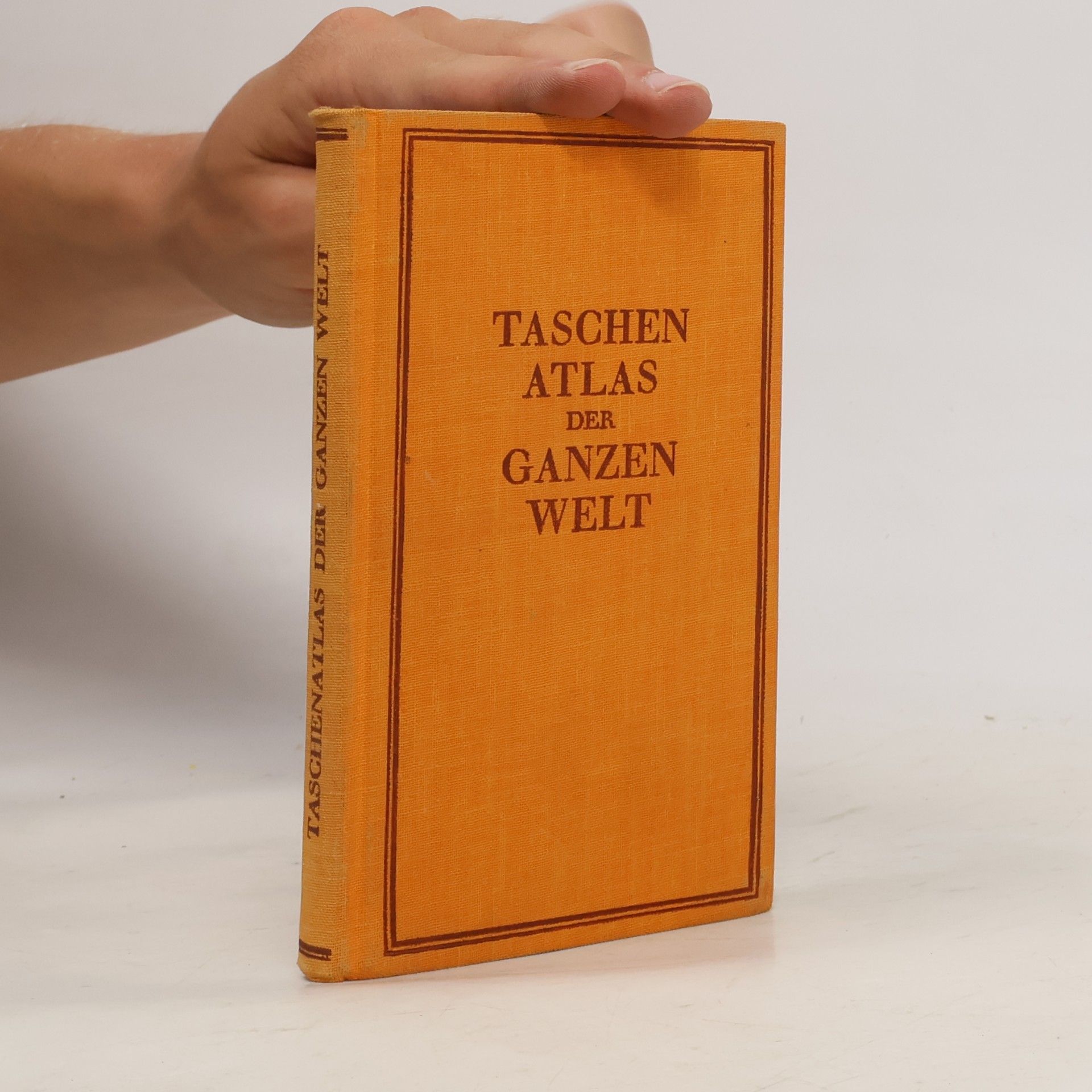 Autorenkollektiv Taschen Atlas der ganzen Welt