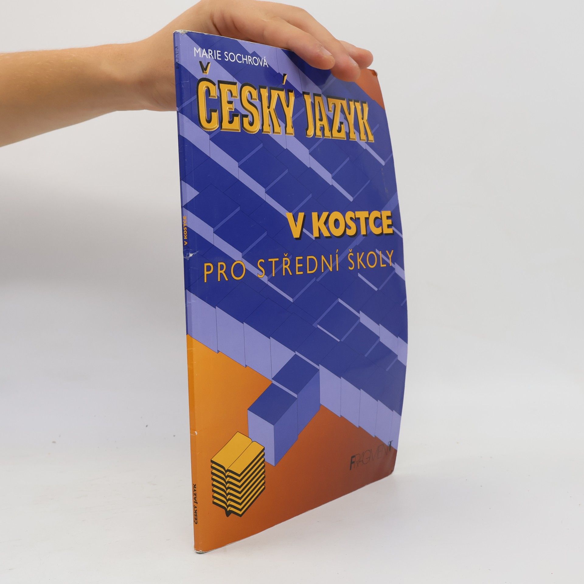 Marie Sochrová Český jazyk v kostce
