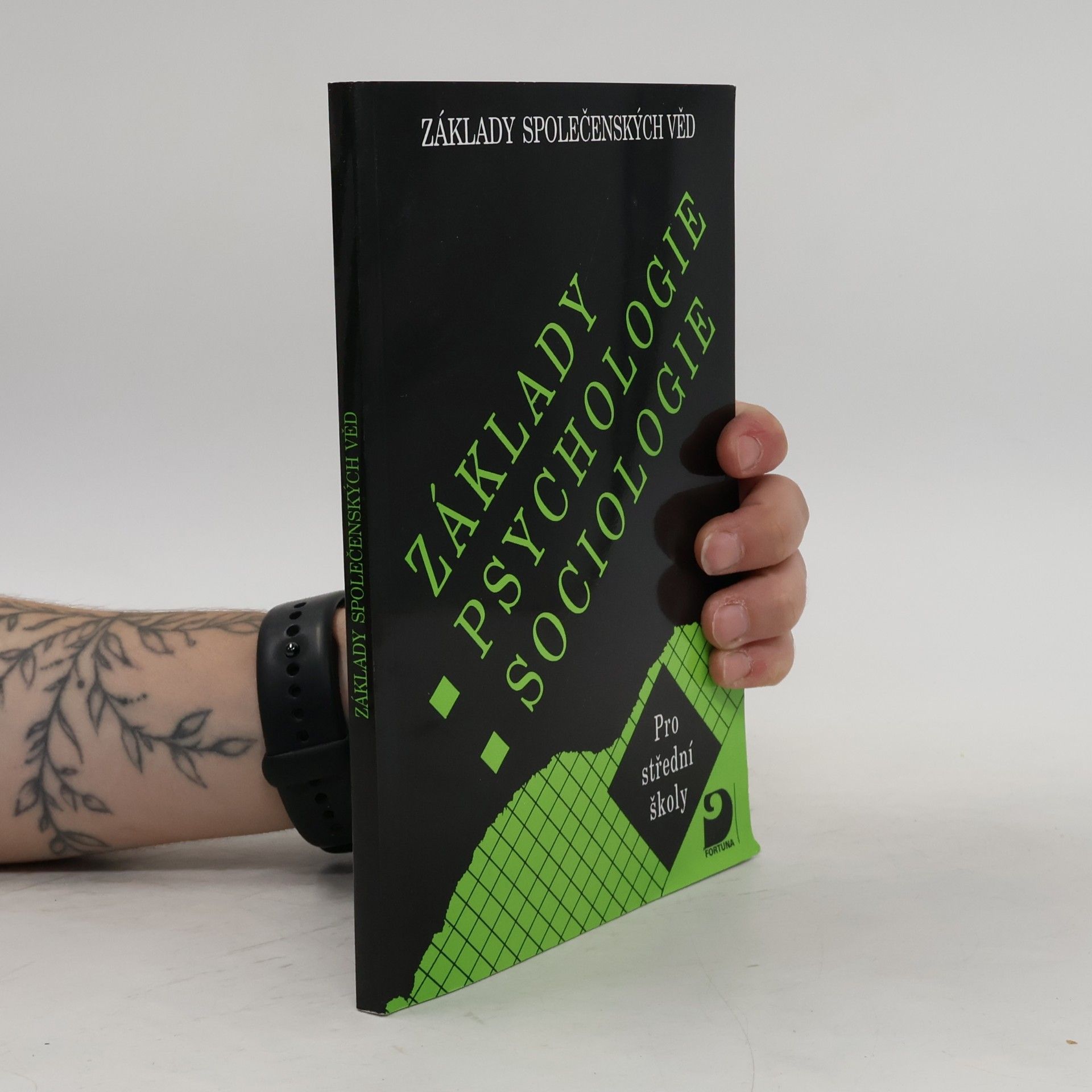 Jiří Buriánek Základy psychologie, sociologie pro střední školy