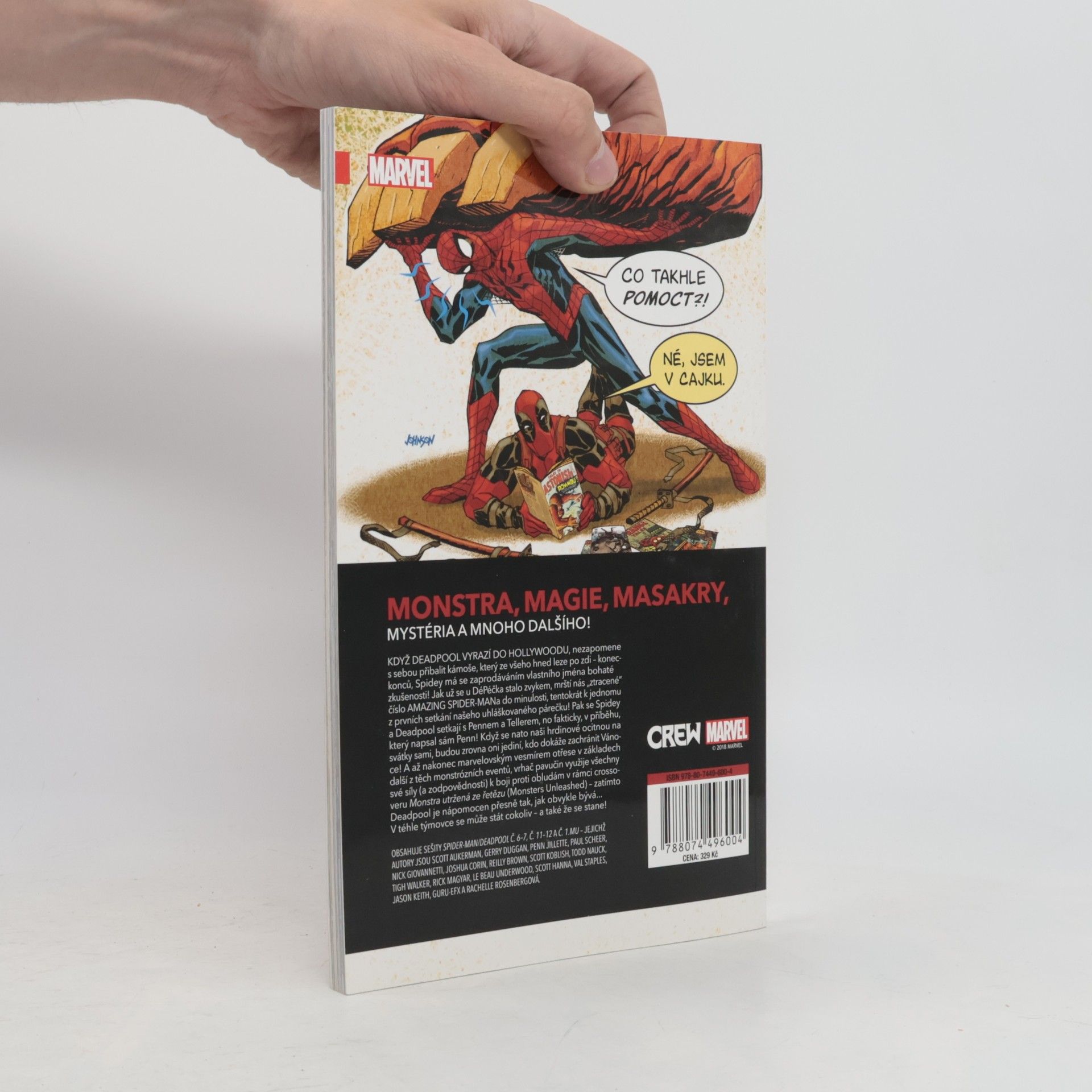 Stan Lee Spider-Man/Deadpool 2