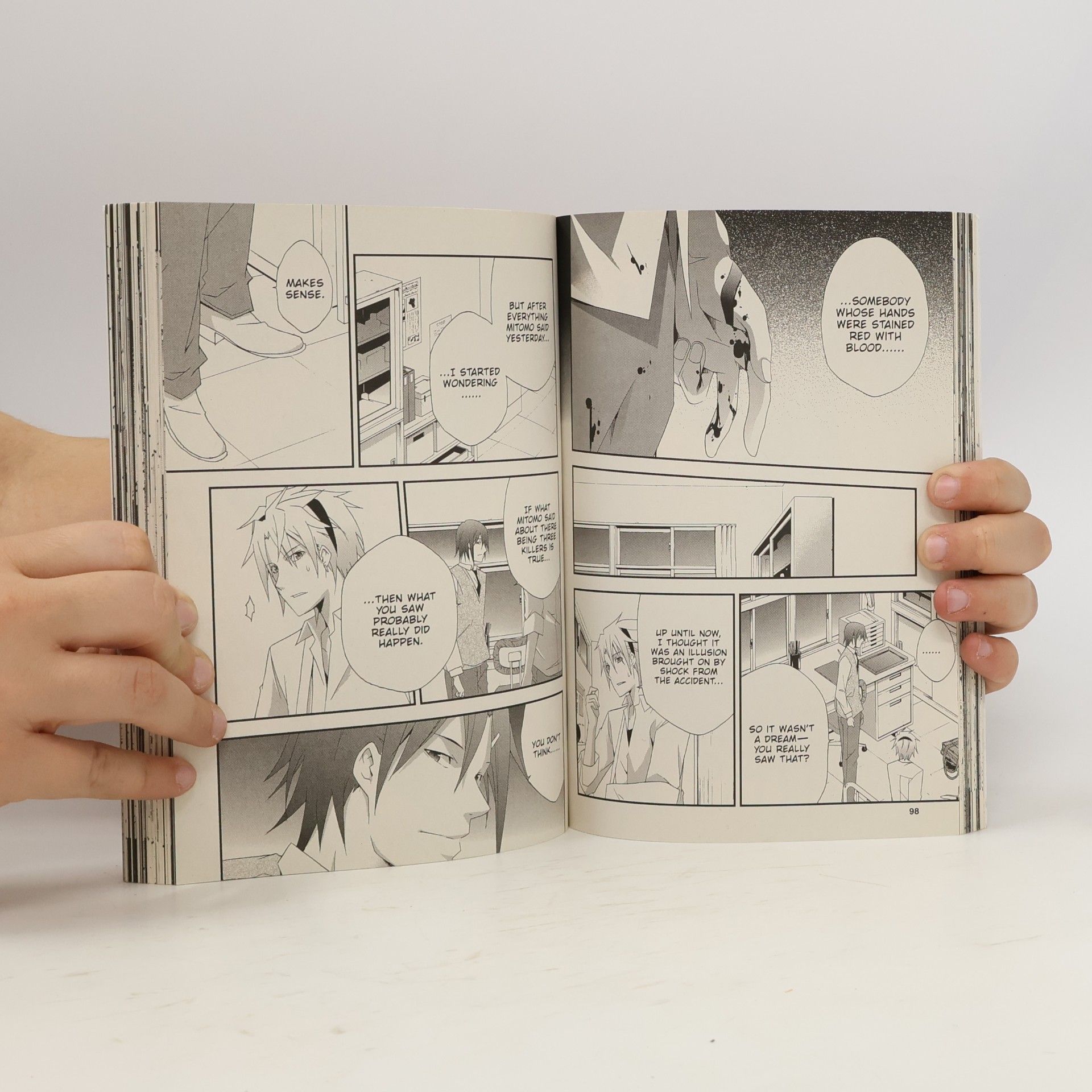 Yoshiki Tonogai Secret, Vol. 1