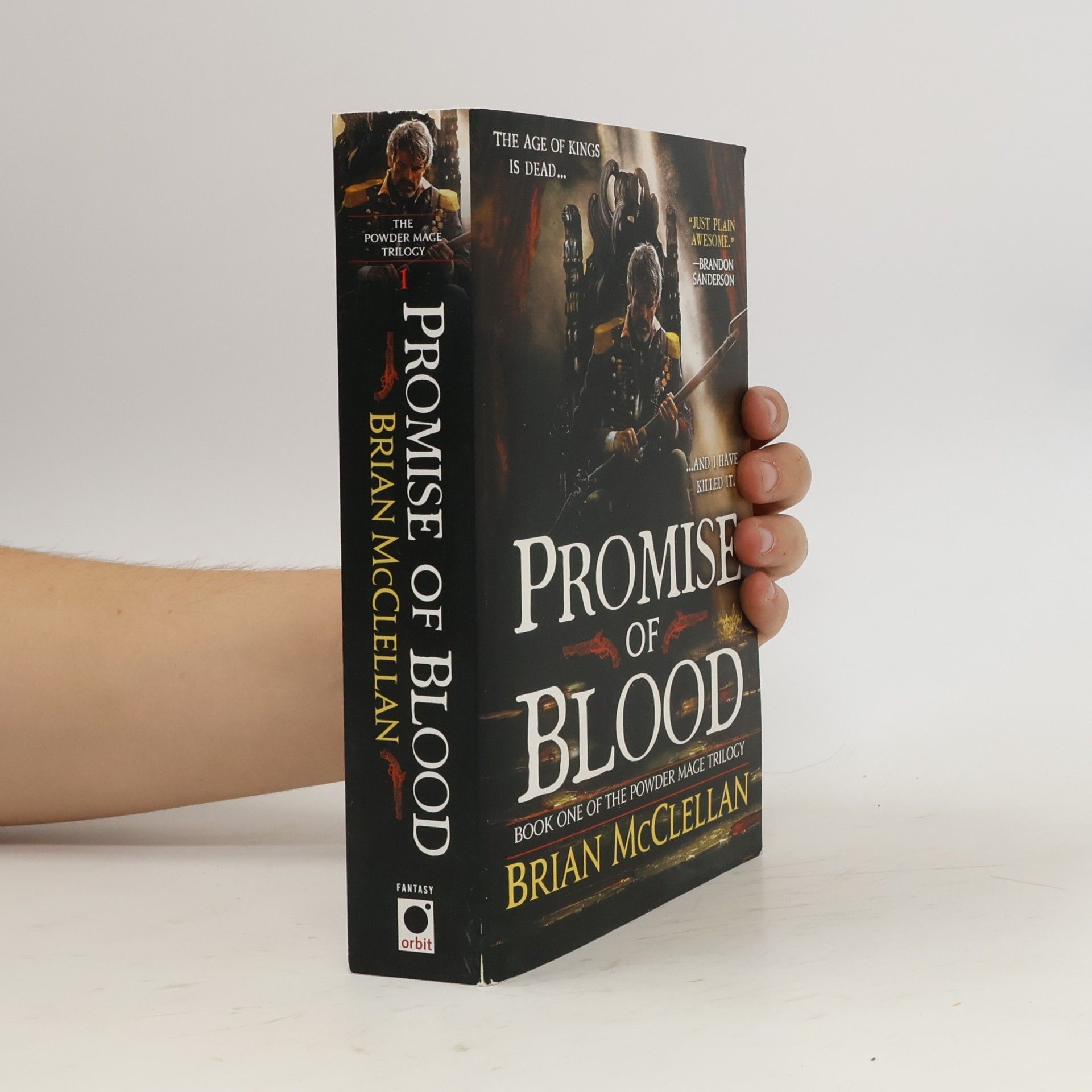 Brian McClellan Promise of Blood