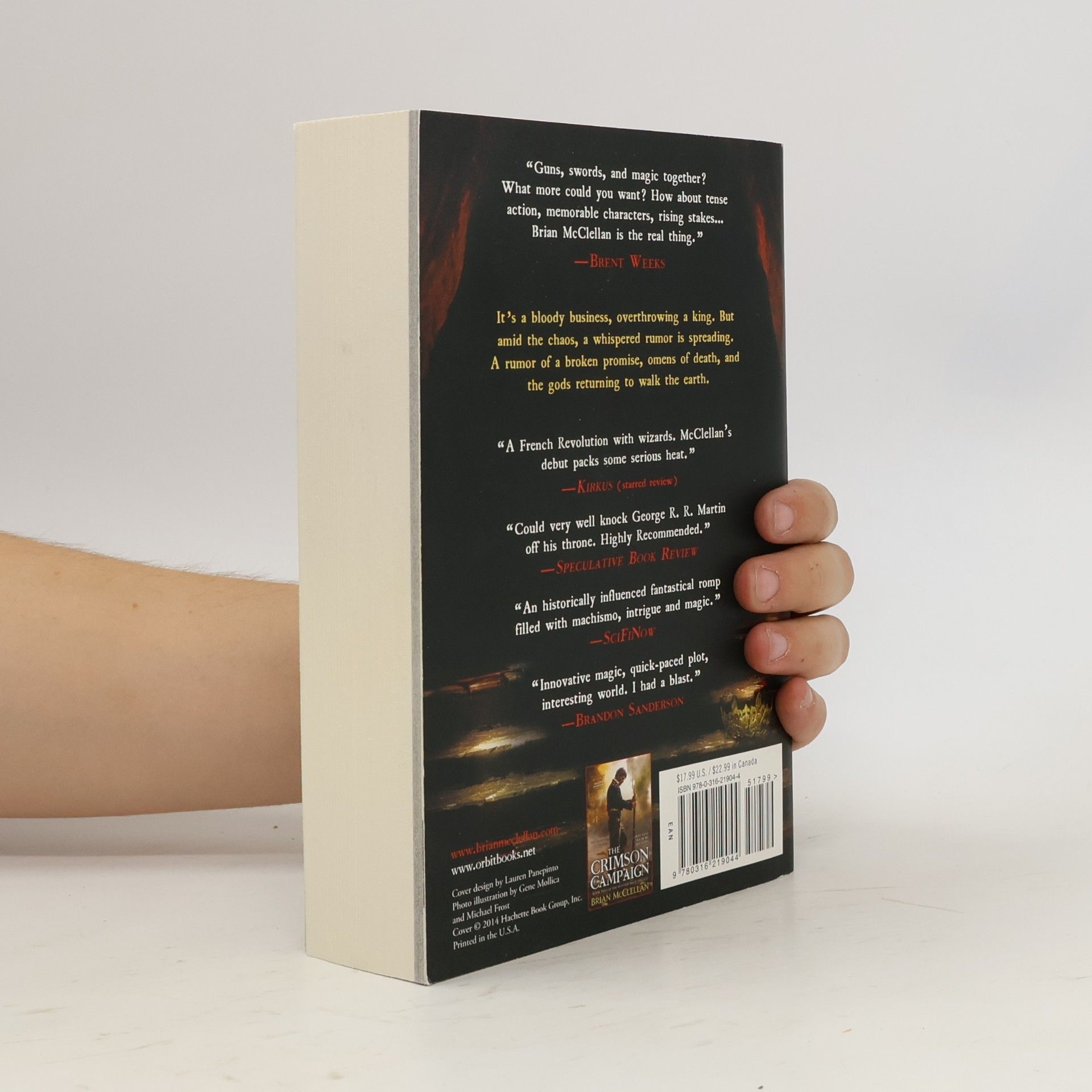 Brian McClellan Promise of Blood