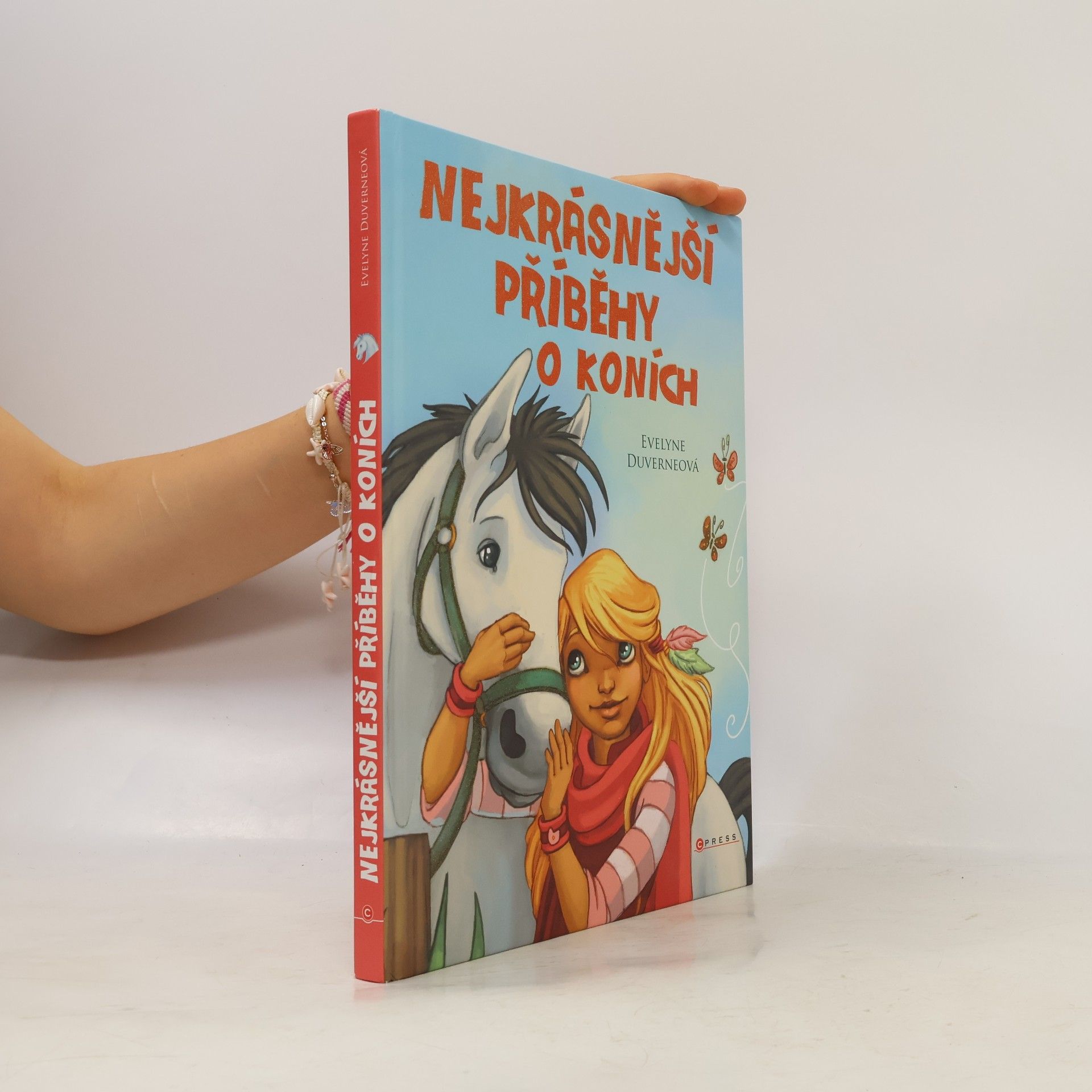 Kolektív autorov Nejkrásnější příběhy o koních