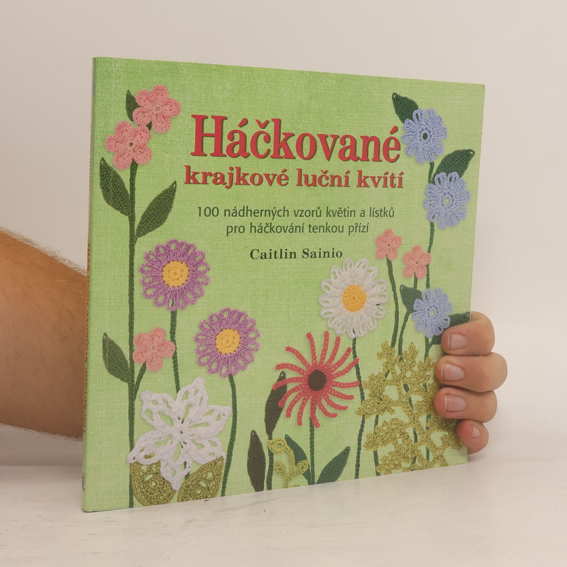 Caitlin Sainio Háčkované krajkové luční kvítí