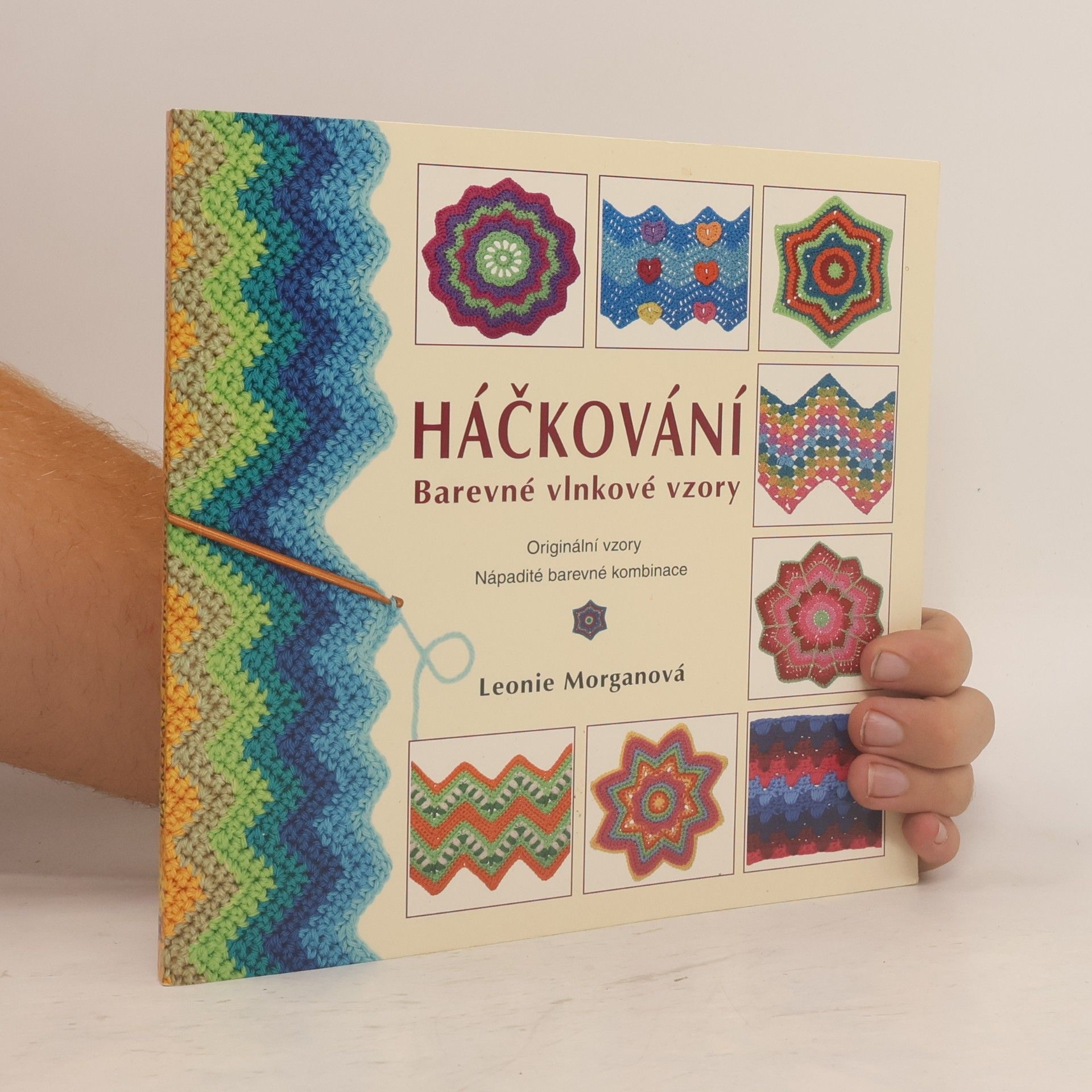 Leonie Morgan Háčkování - Barevné vlnkové vzory