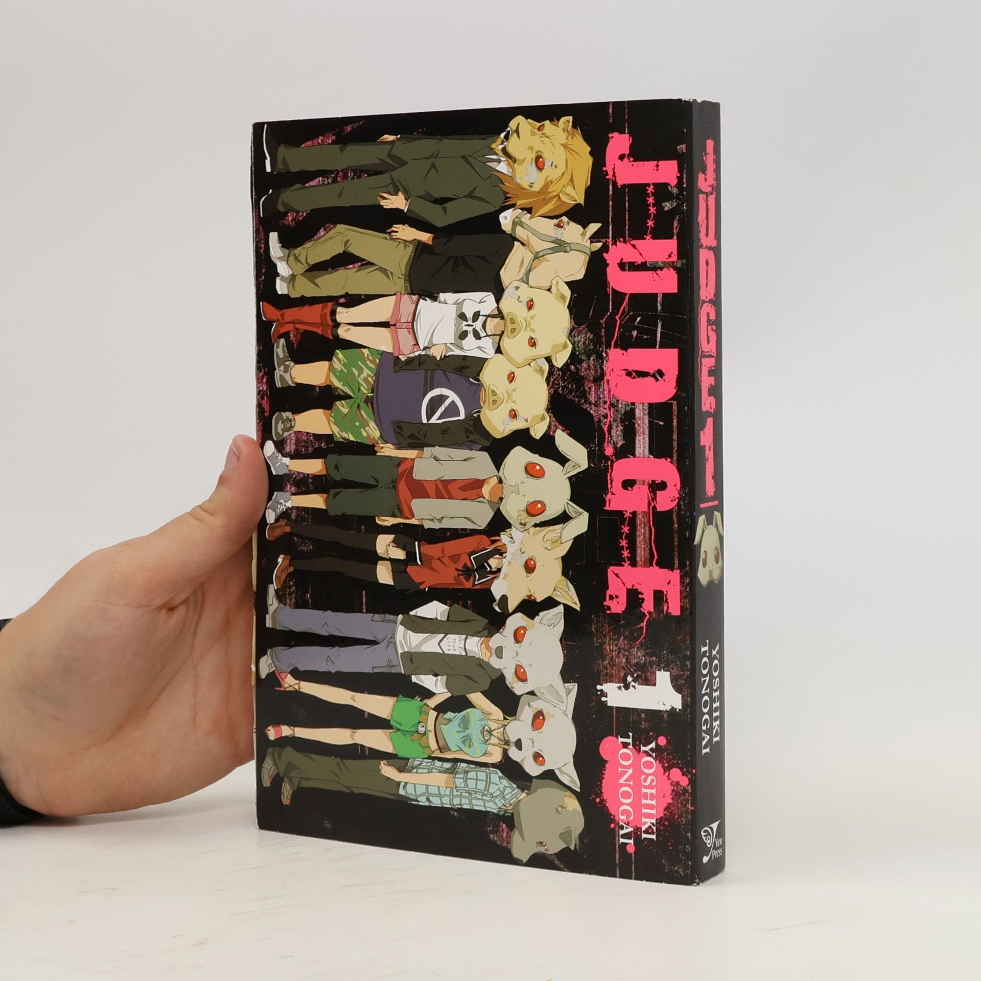 Yoshiki Tonogai Judge, Vol. 1