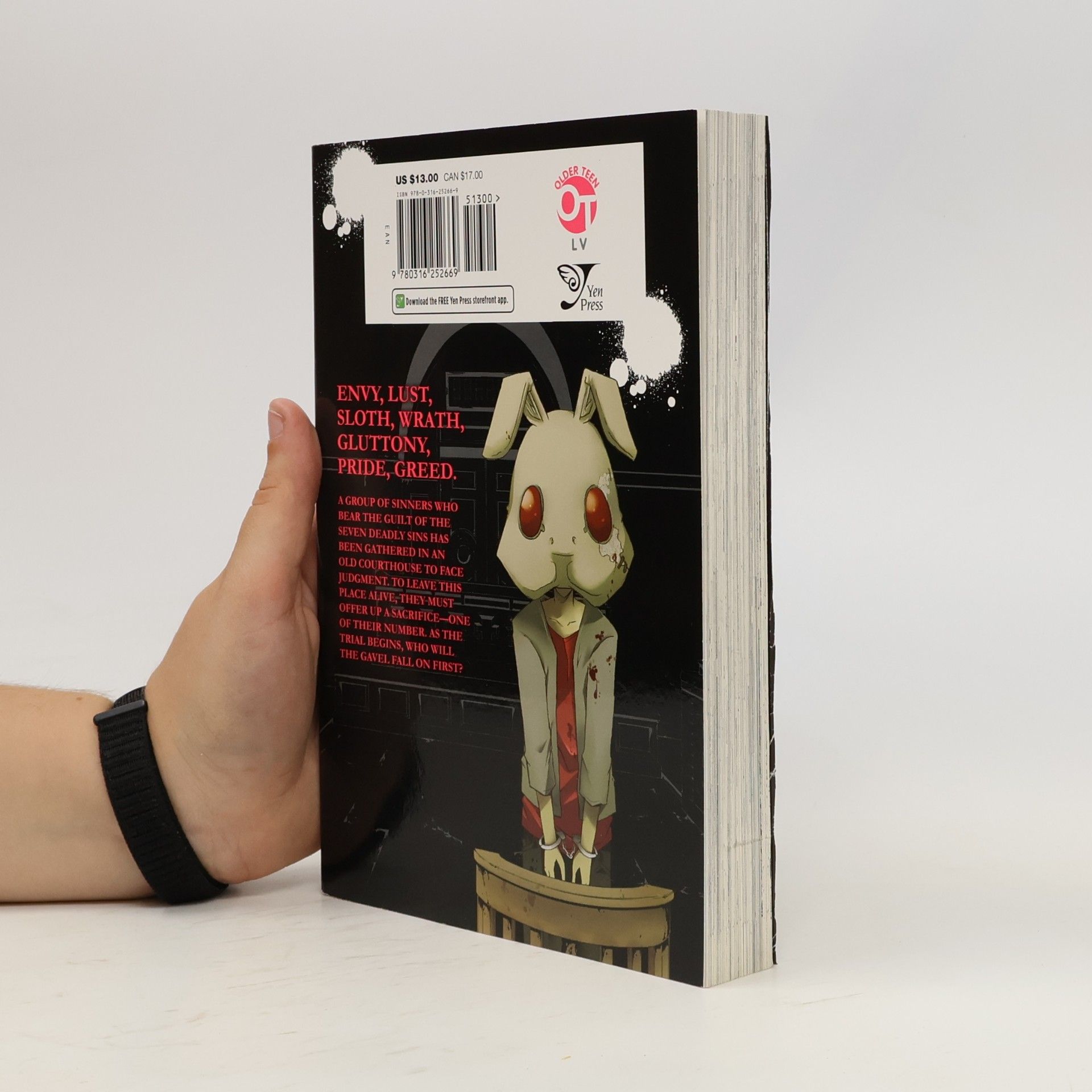 Yoshiki Tonogai Judge, Vol. 1