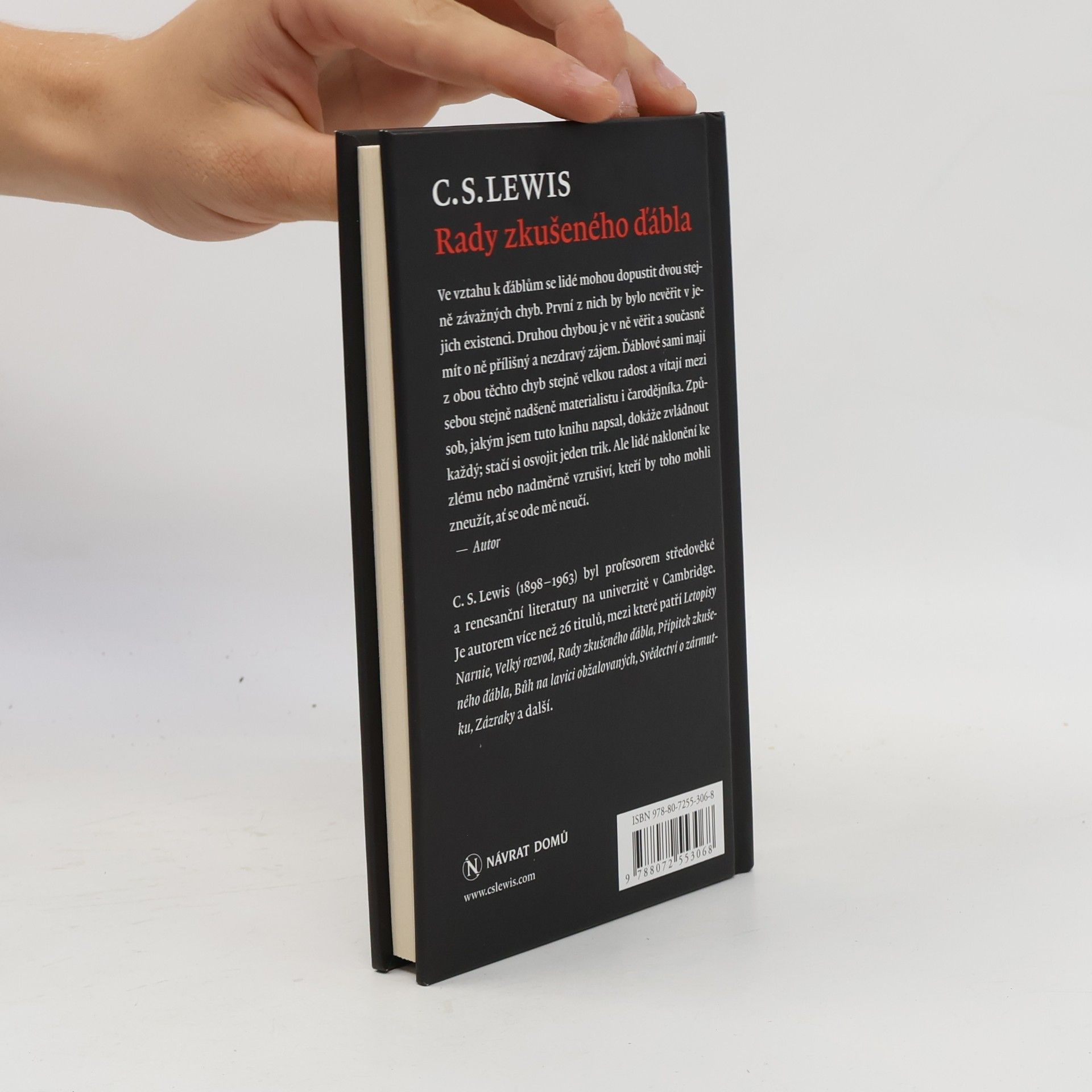 C. S. Lewis Rady zkušeného ďábla