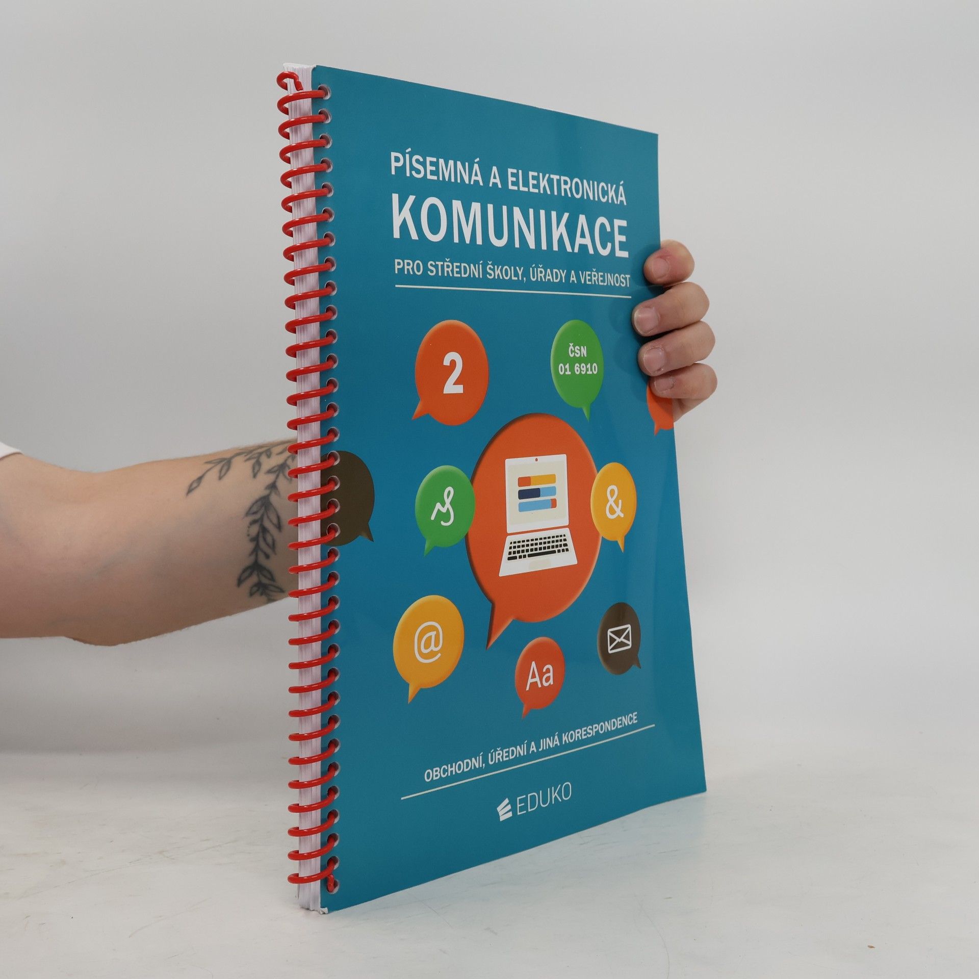 Písemná a elektronická komunikace pro střední školy, úřady a veřejnost