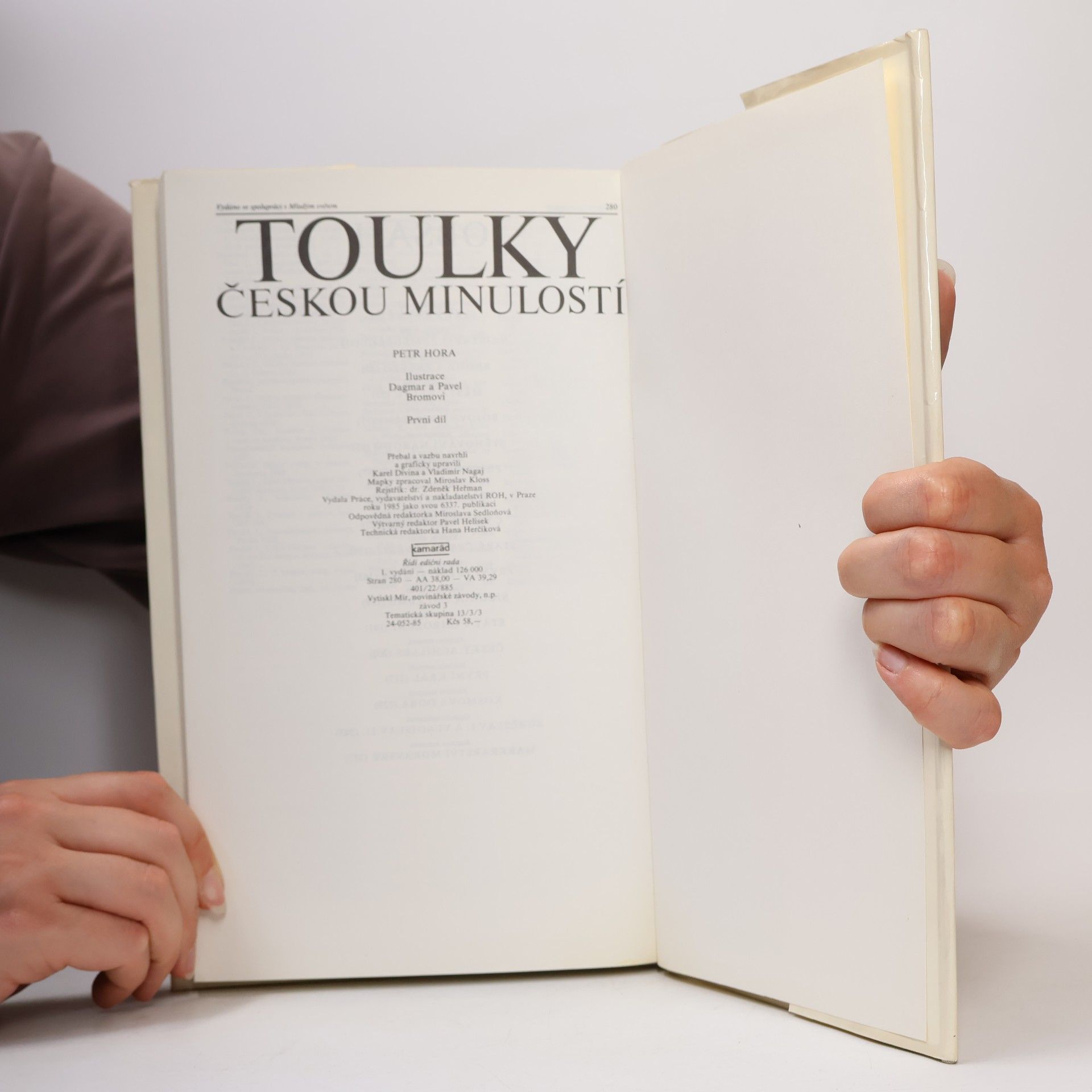 Petr Hořejš Toulky českou minulostí 1