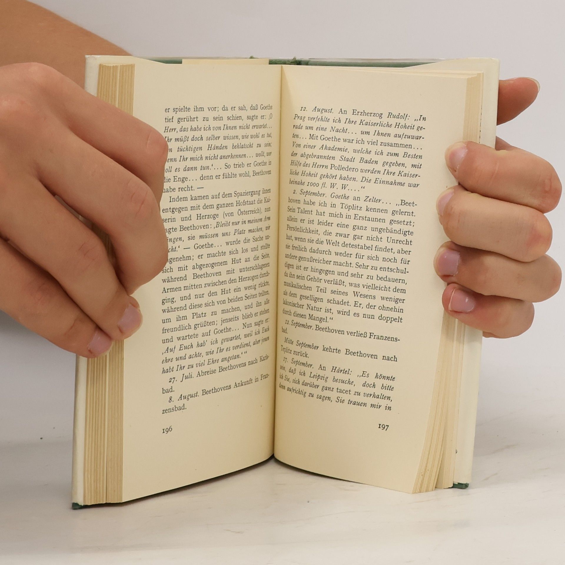 Franz Brodsky Wenn Beethoven ein Tagebuch Geführt Hätte
