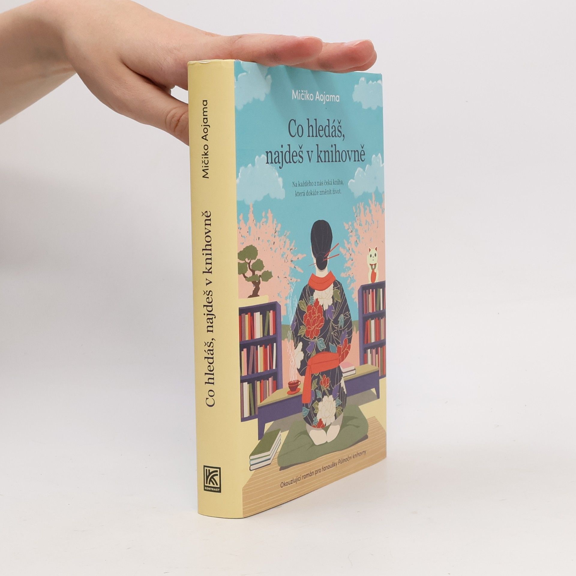 Michiko Aoyama Co hledáš, najdeš v knihovně
