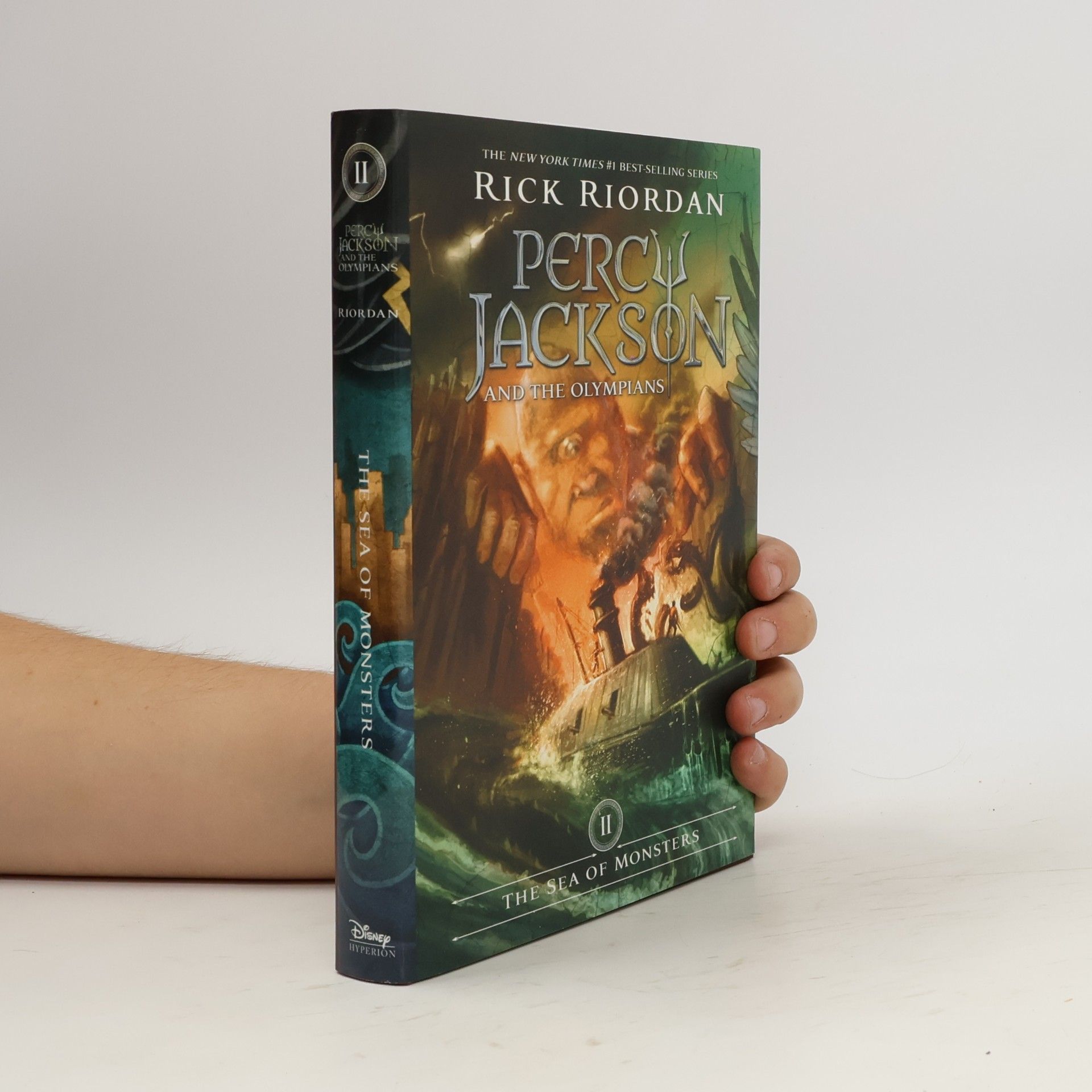 Rick Riordan Percy Jackson, The Sea of Monsters