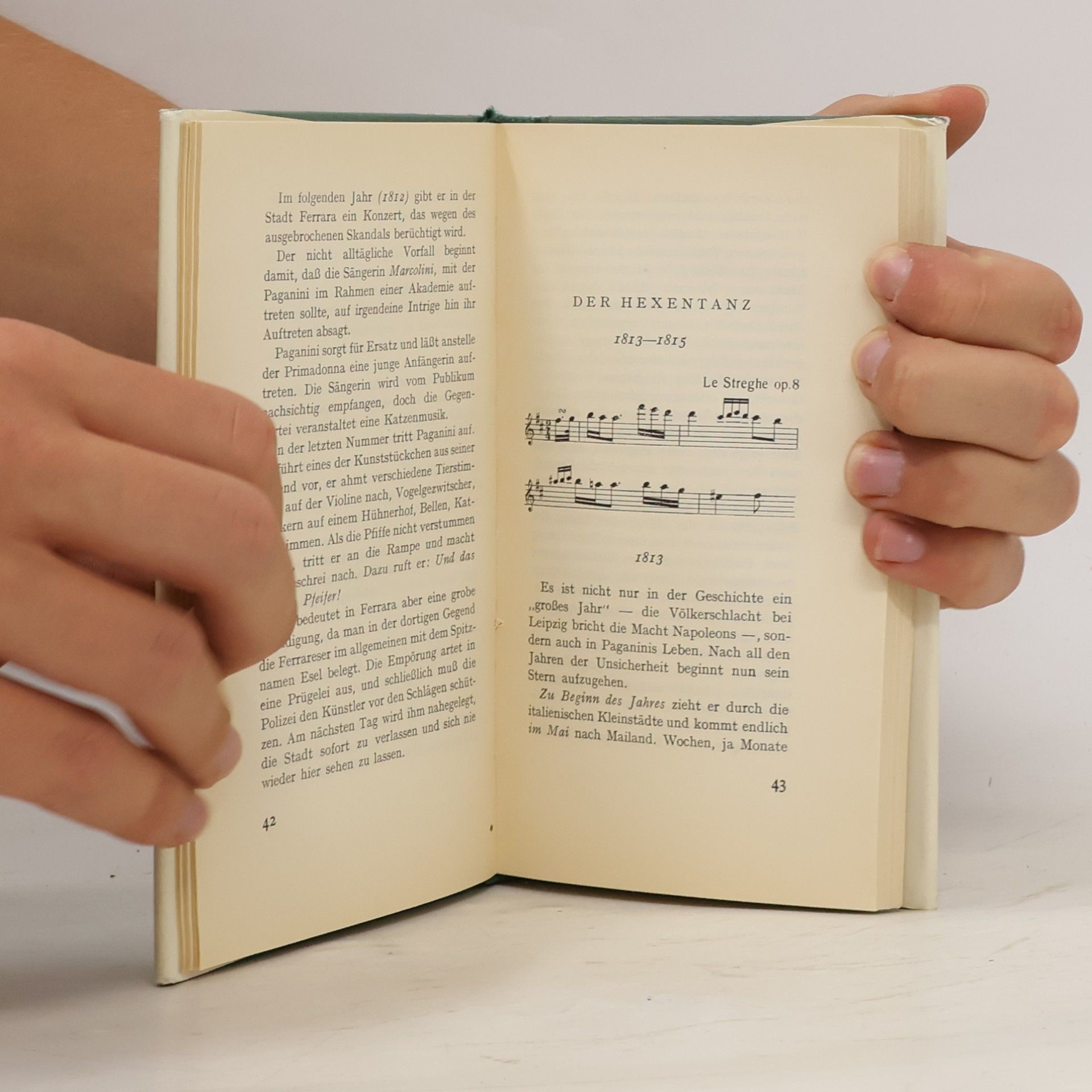 Imre Ormay Wenn Paganini ein Tagebuch geführt hätte