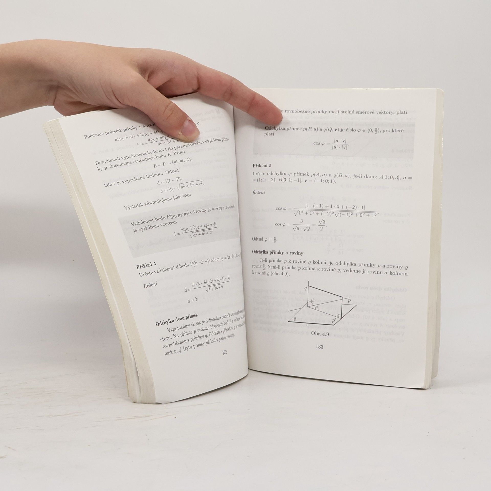 Leo Boček Matematika pro gymnázia. Analytická geometrie