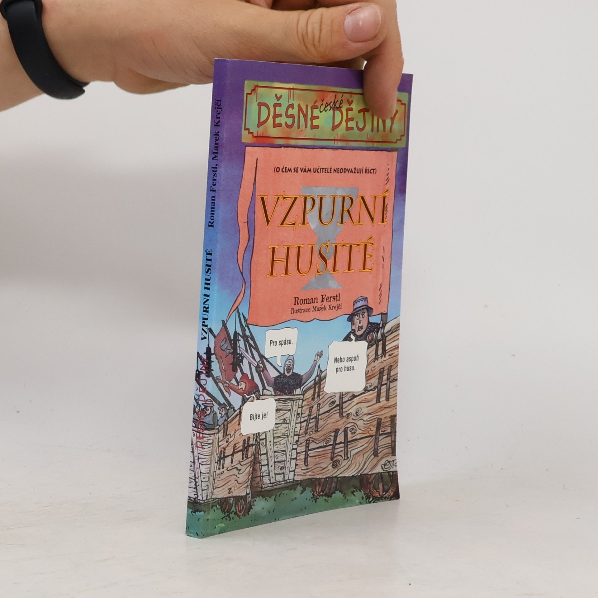 Roman Ferstl Vzpurní husité