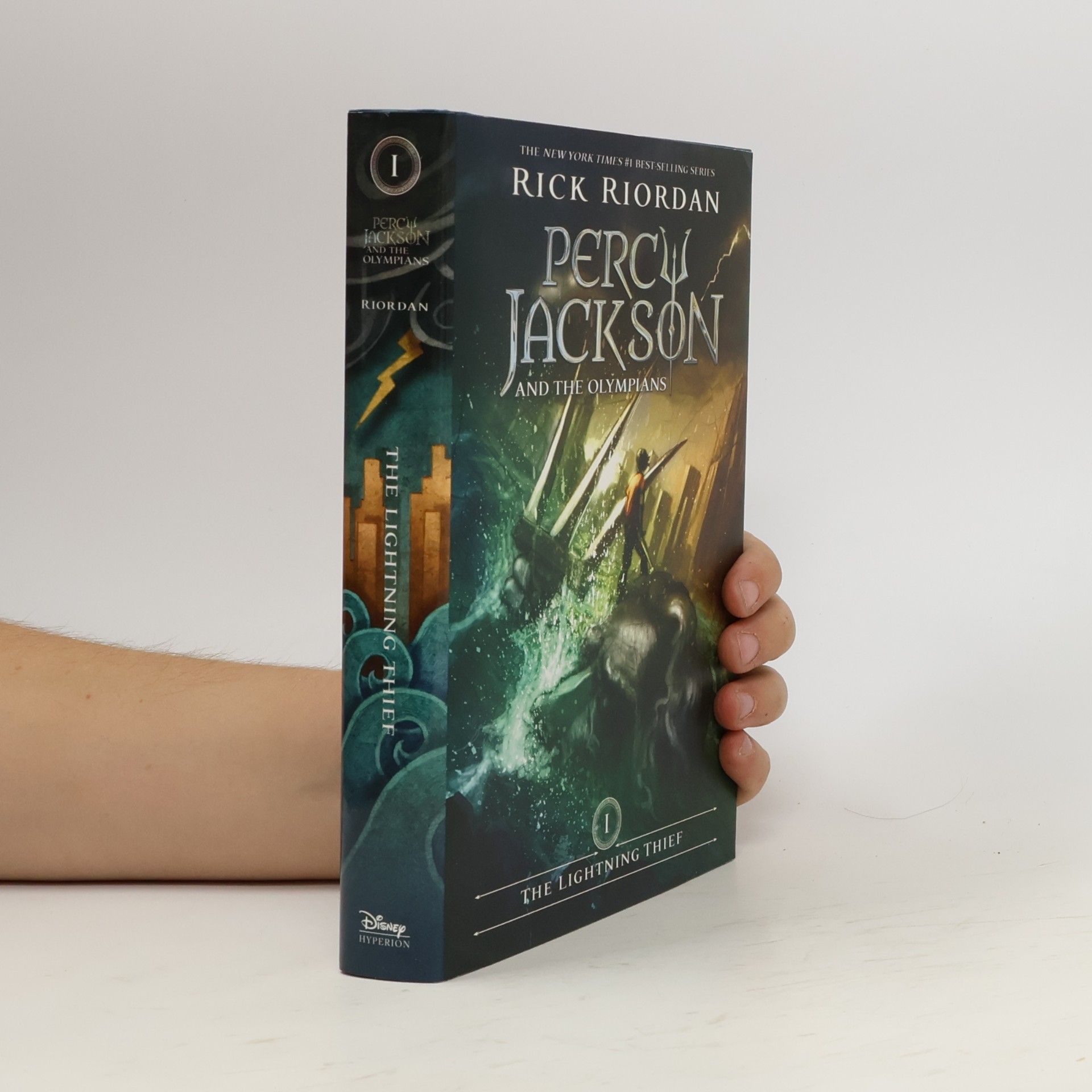 Rick Riordan Percy Jackson, The Lightning Thief. Diebe im Olymp, englische Ausgabe