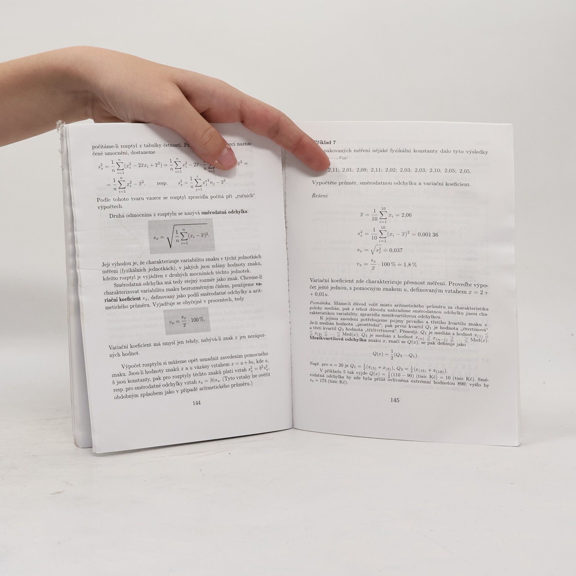 Emil Calda Matematika pro gymnázia. Kombinatorika, pravděpodobnost, statistika